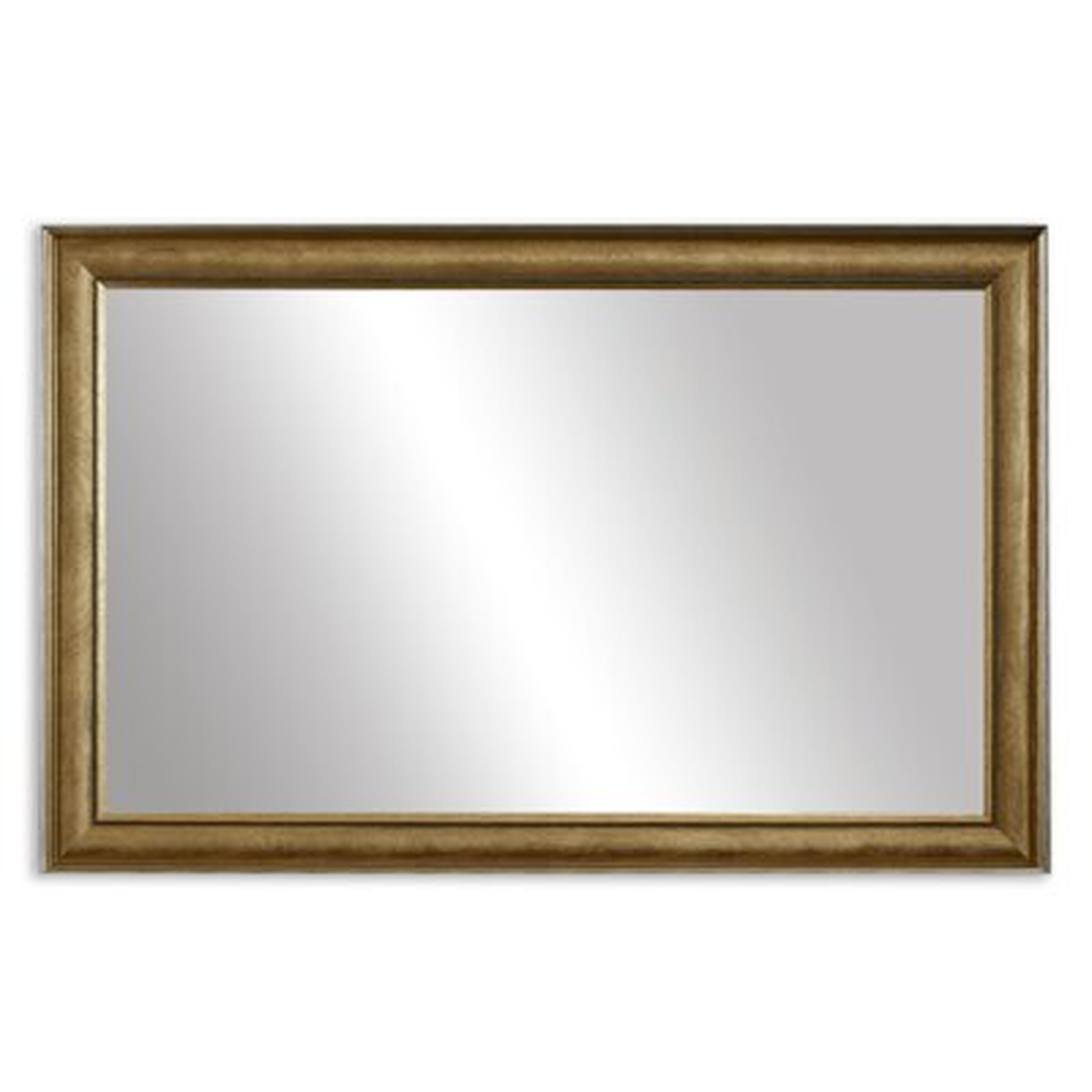 Gennifer Gold Framed Mirror - Wayfair