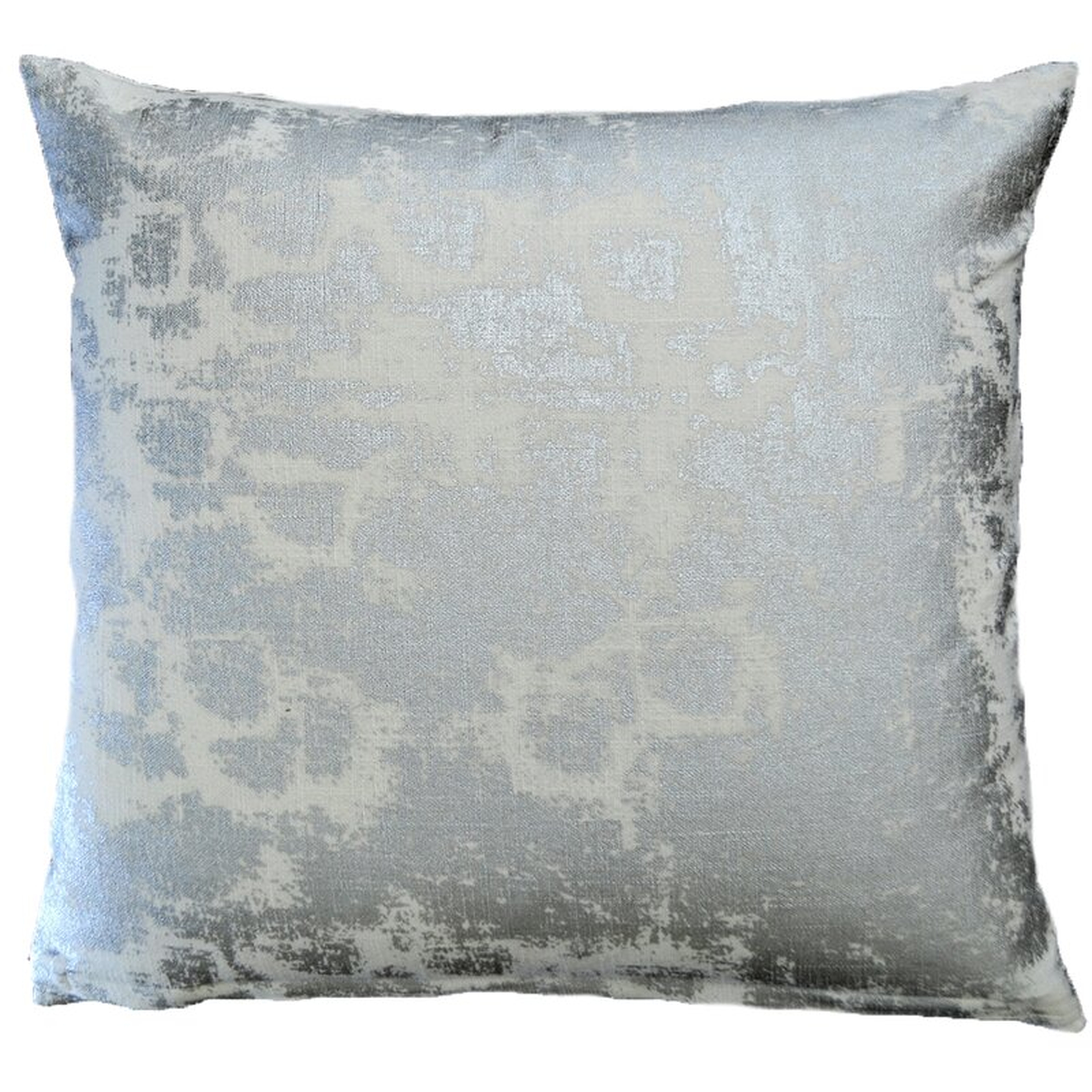 Emdee Cotton Throw Pillow Color: Silver - Perigold