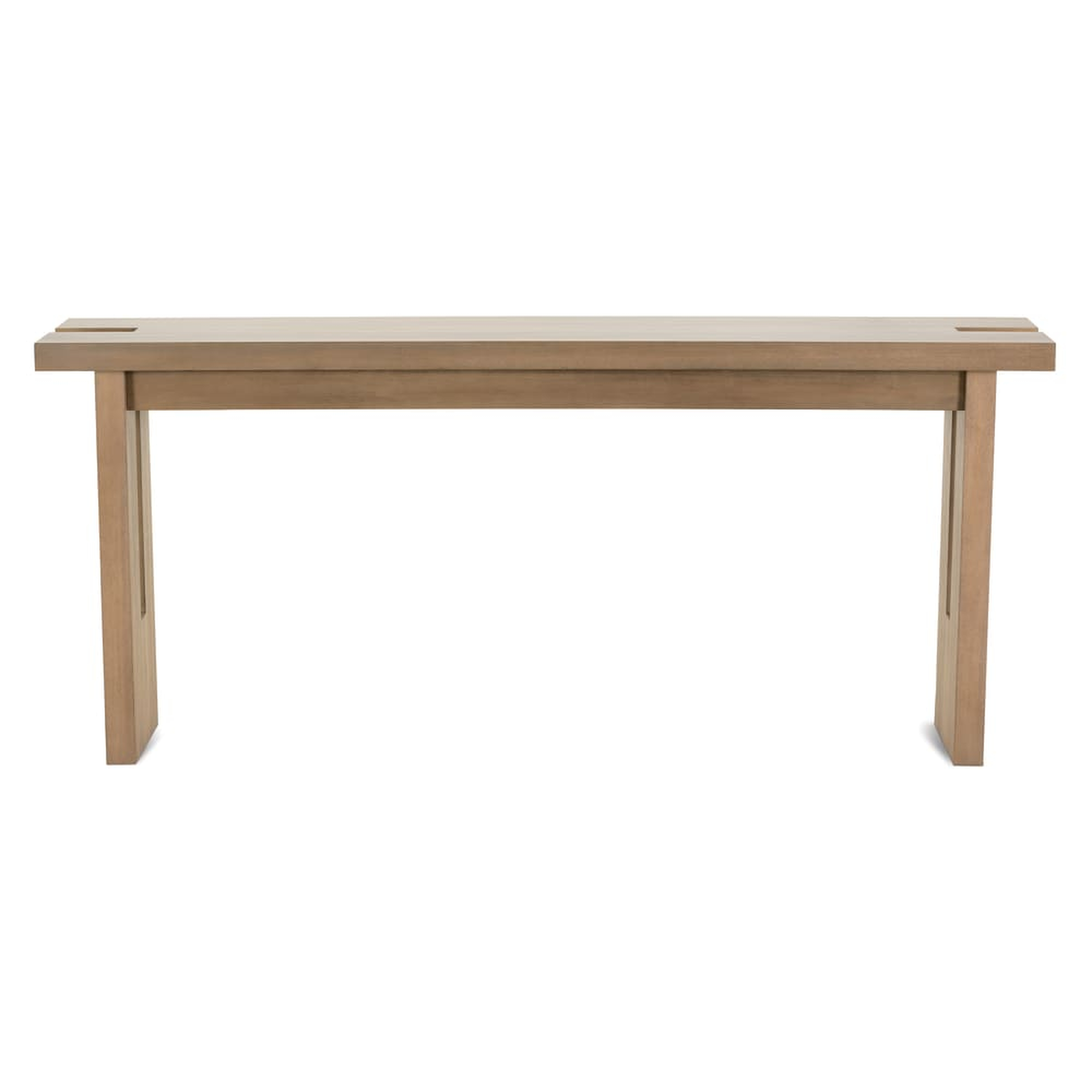 Theory Console Table - Rowe Furniture