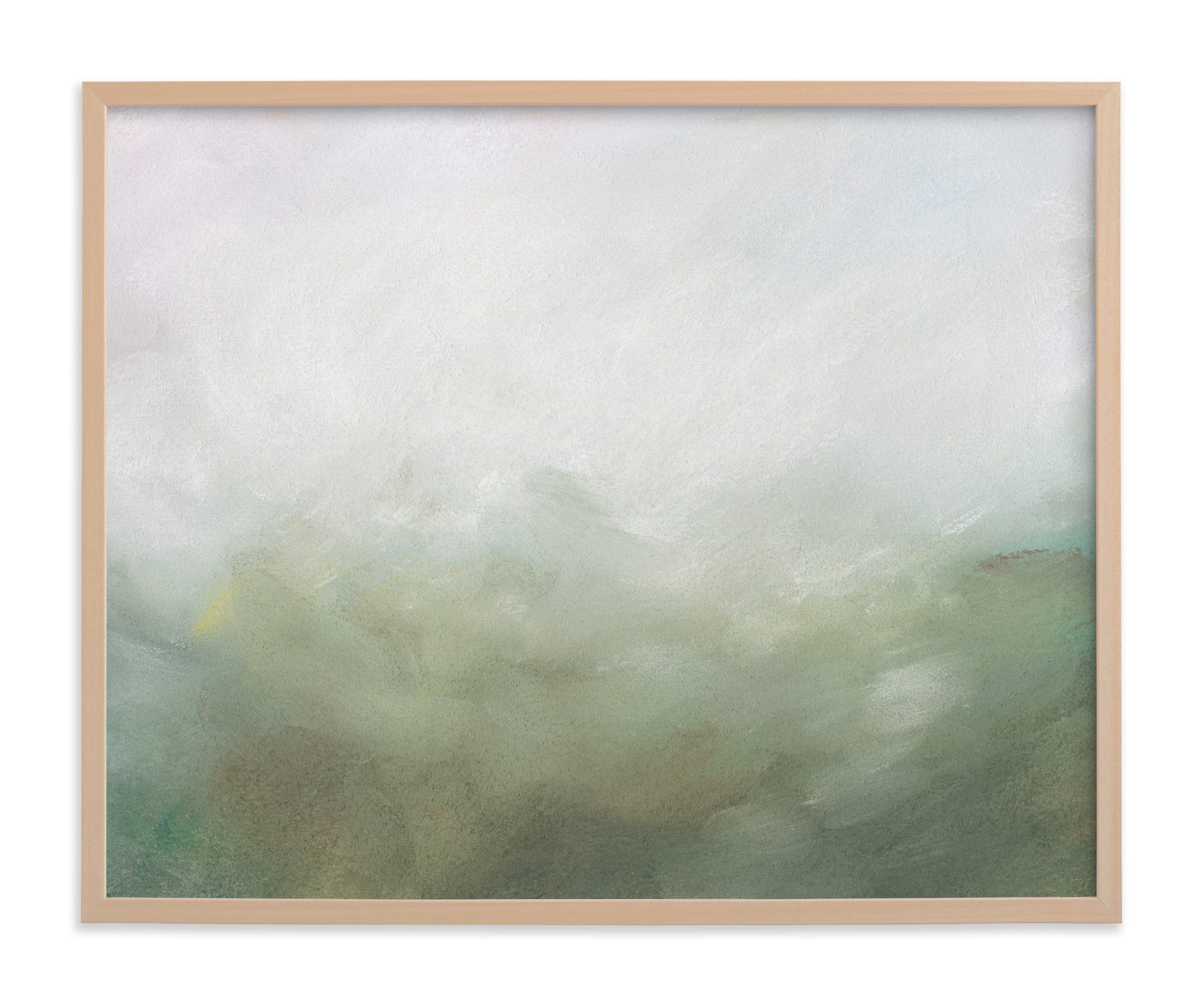 Morning Mist Limited Edition Art Print - Minted