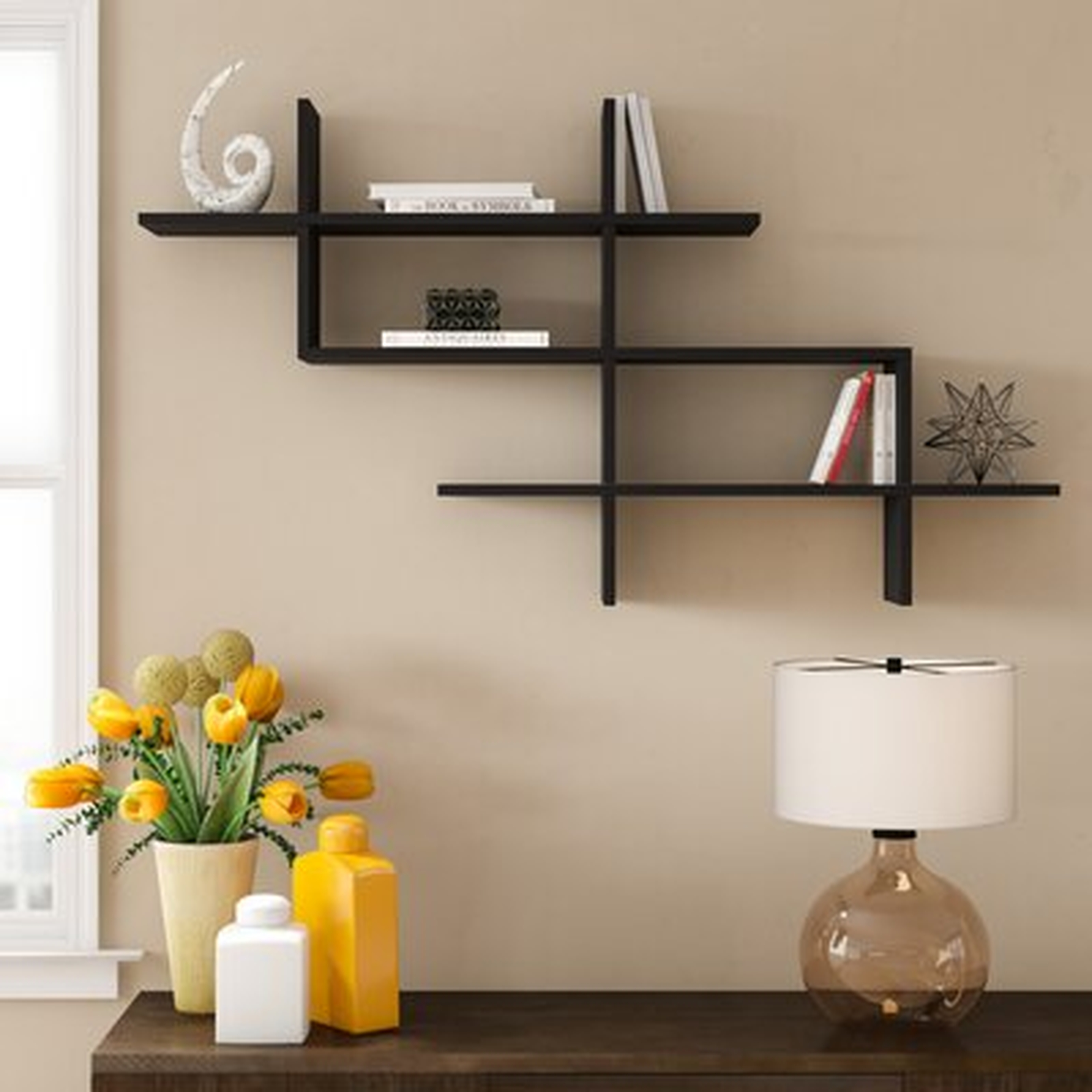 Mckey 3 Piece Accent Shelf - Wayfair
