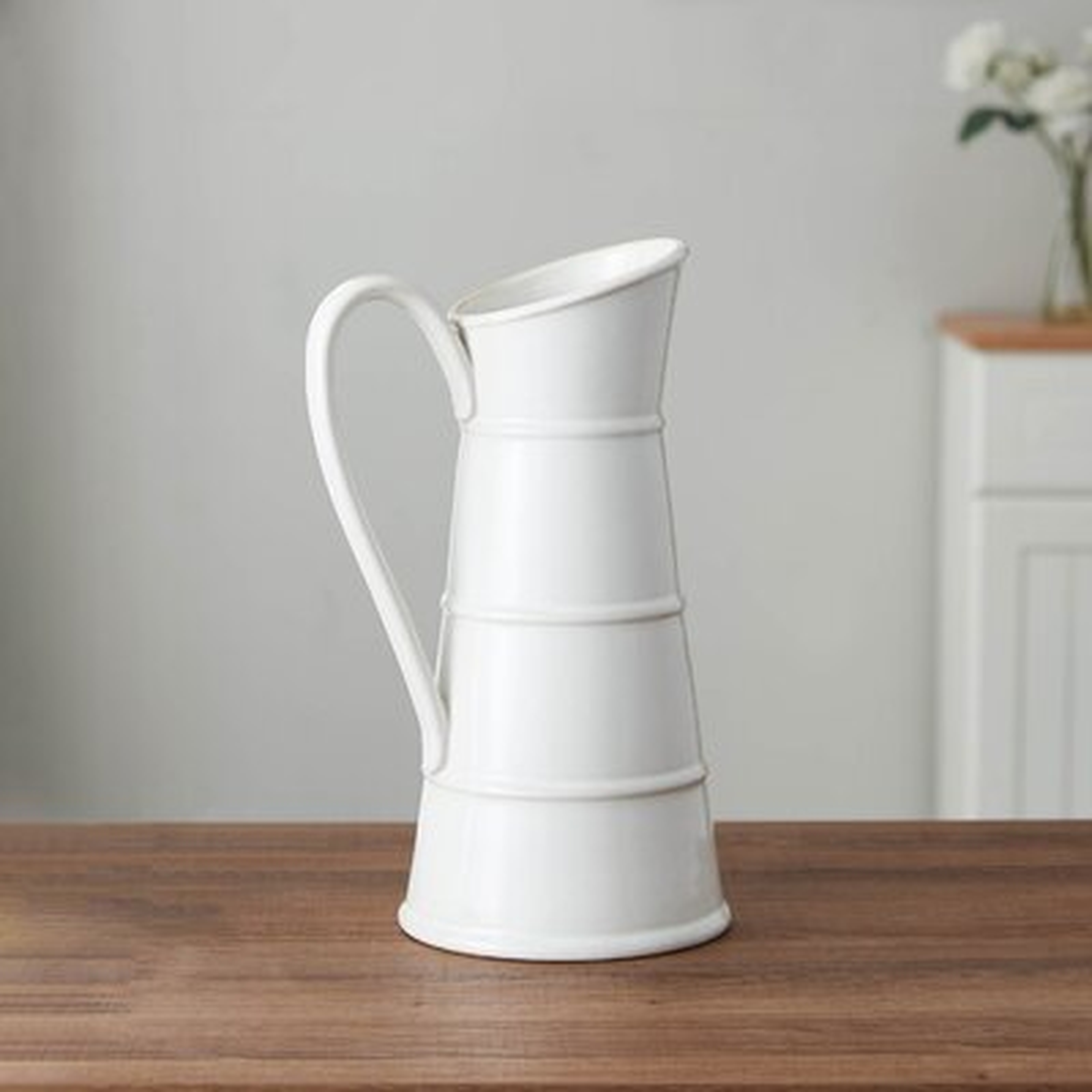 Levels Tapered Cottage Pitcher - Wayfair