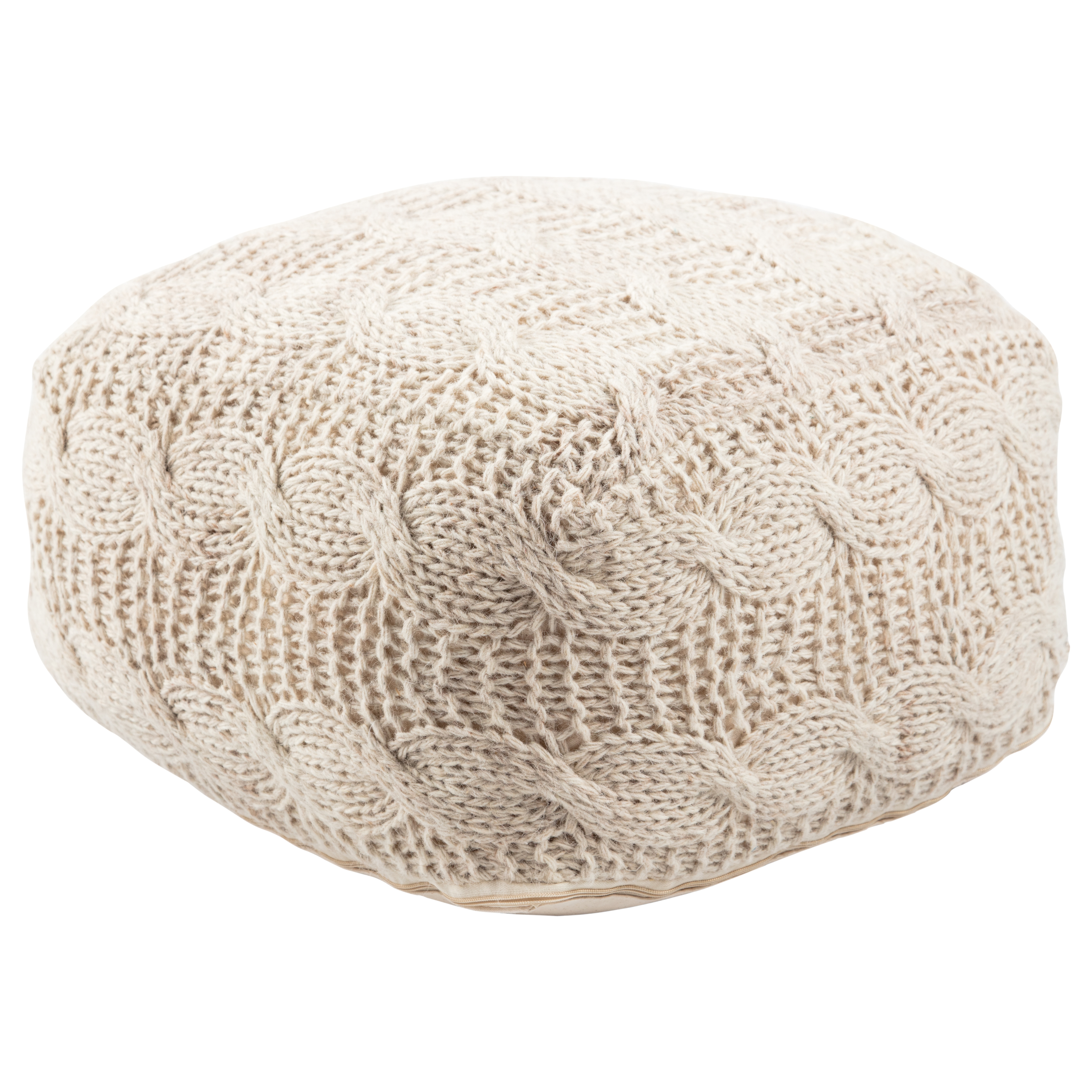 MLF04 - Milford Pouf - Collective Weavers