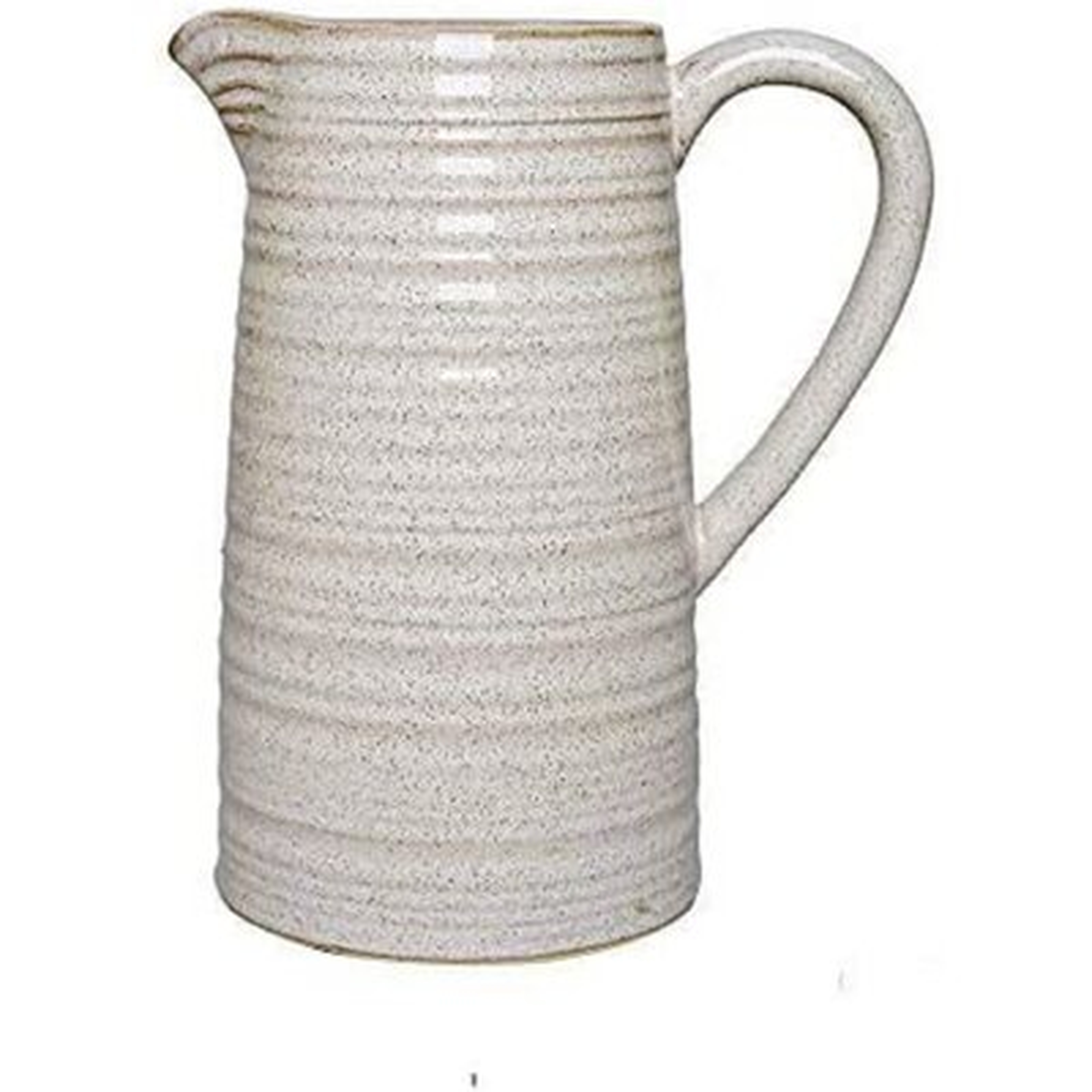 Ide White 8" Ceramic Table Vase - Wayfair
