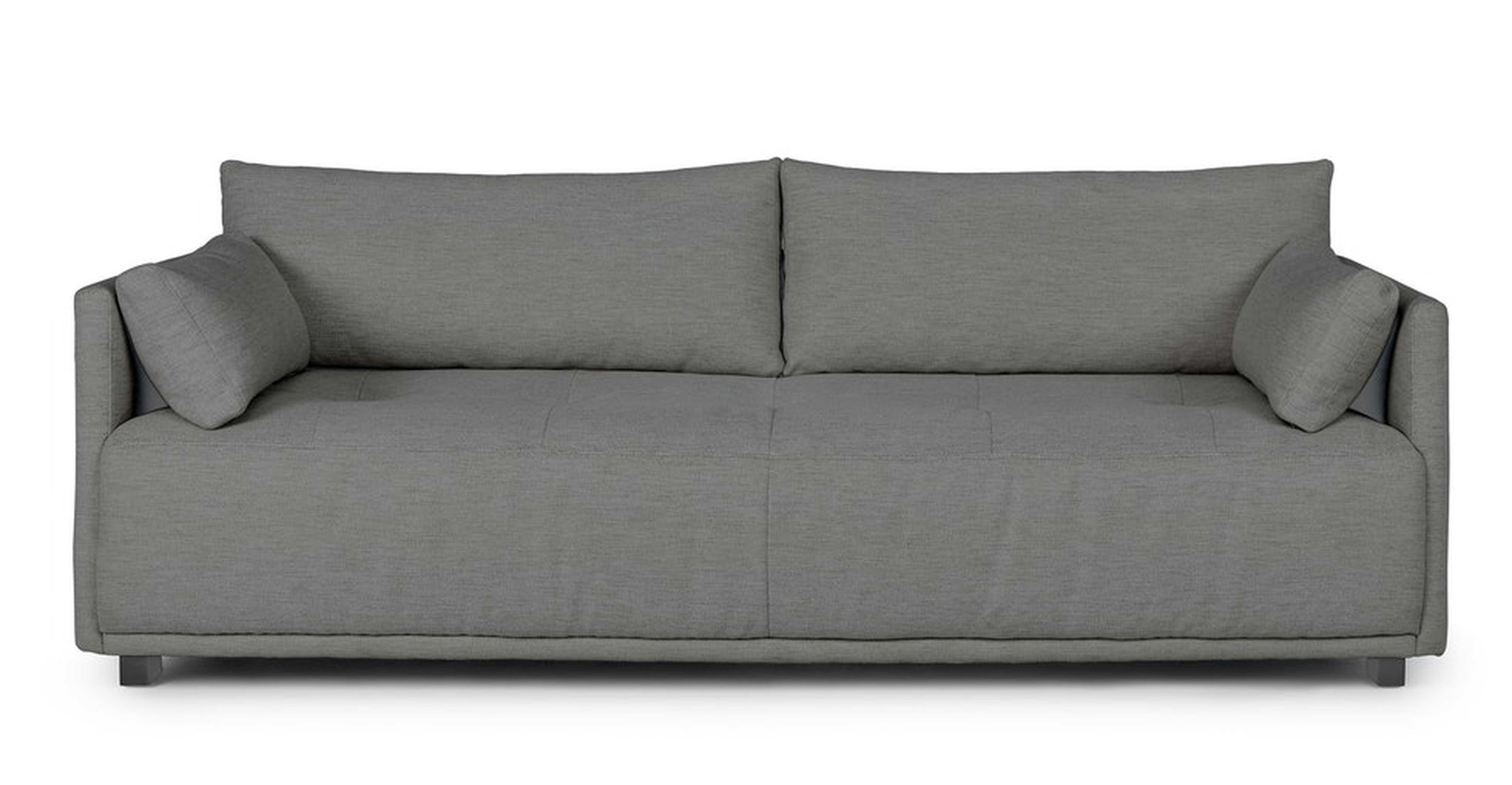 Kubi Regent Gray Sofa - Article