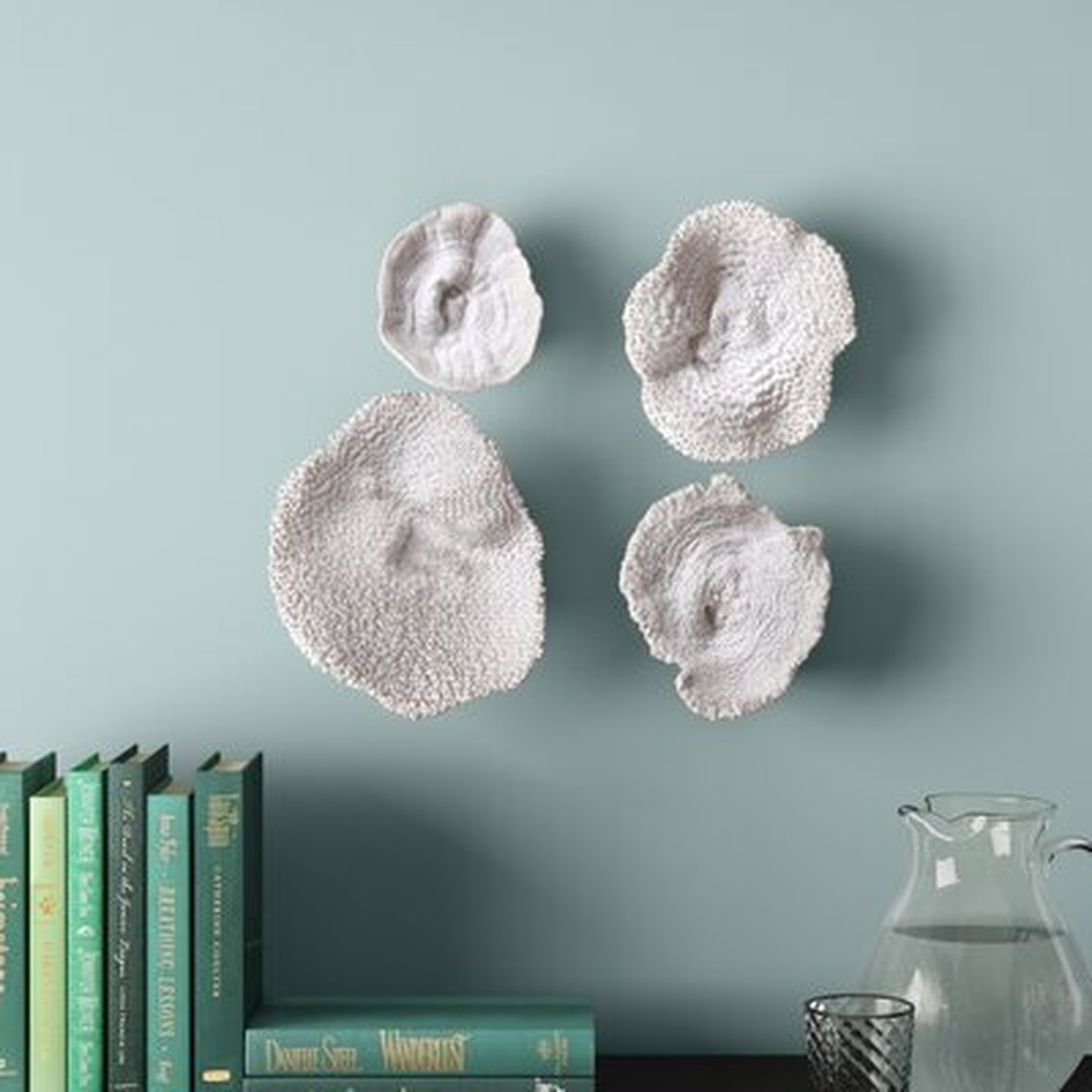 Askins Piece Sea Coral Wall Décor Set - Birch Lane