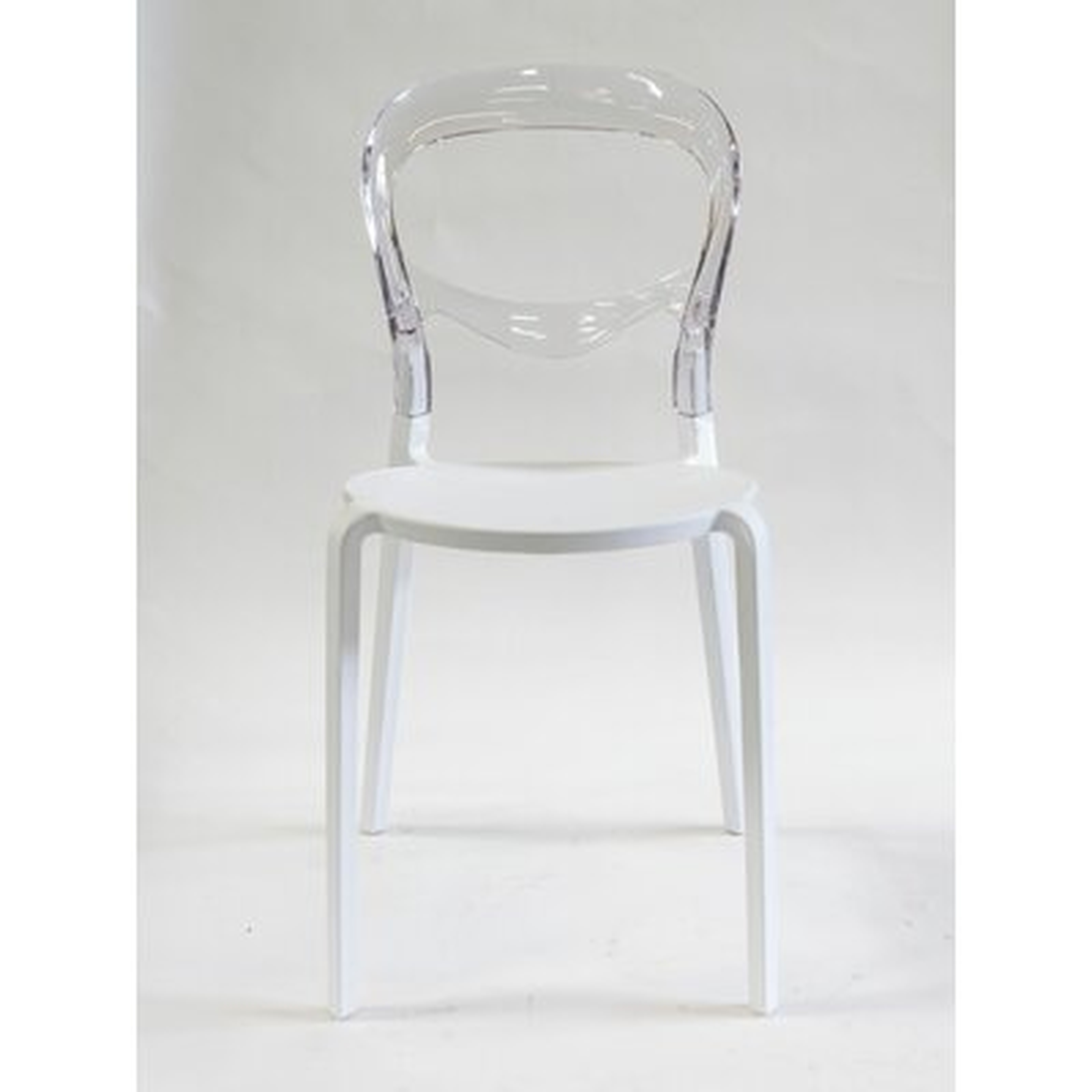 Csp Transparent Minori Dining Chair - AllModern