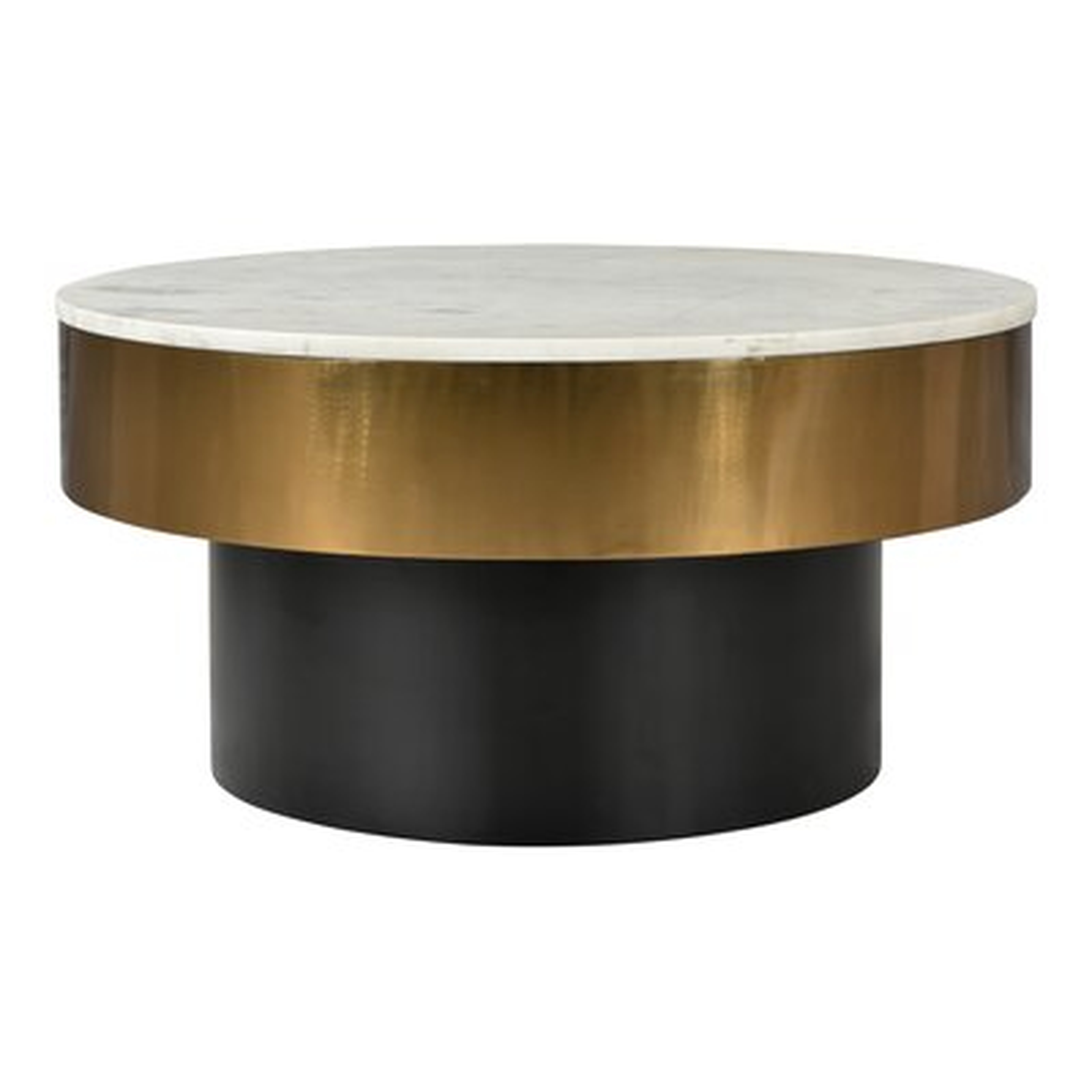 Kanto Pedestal Coffee Table - AllModern
