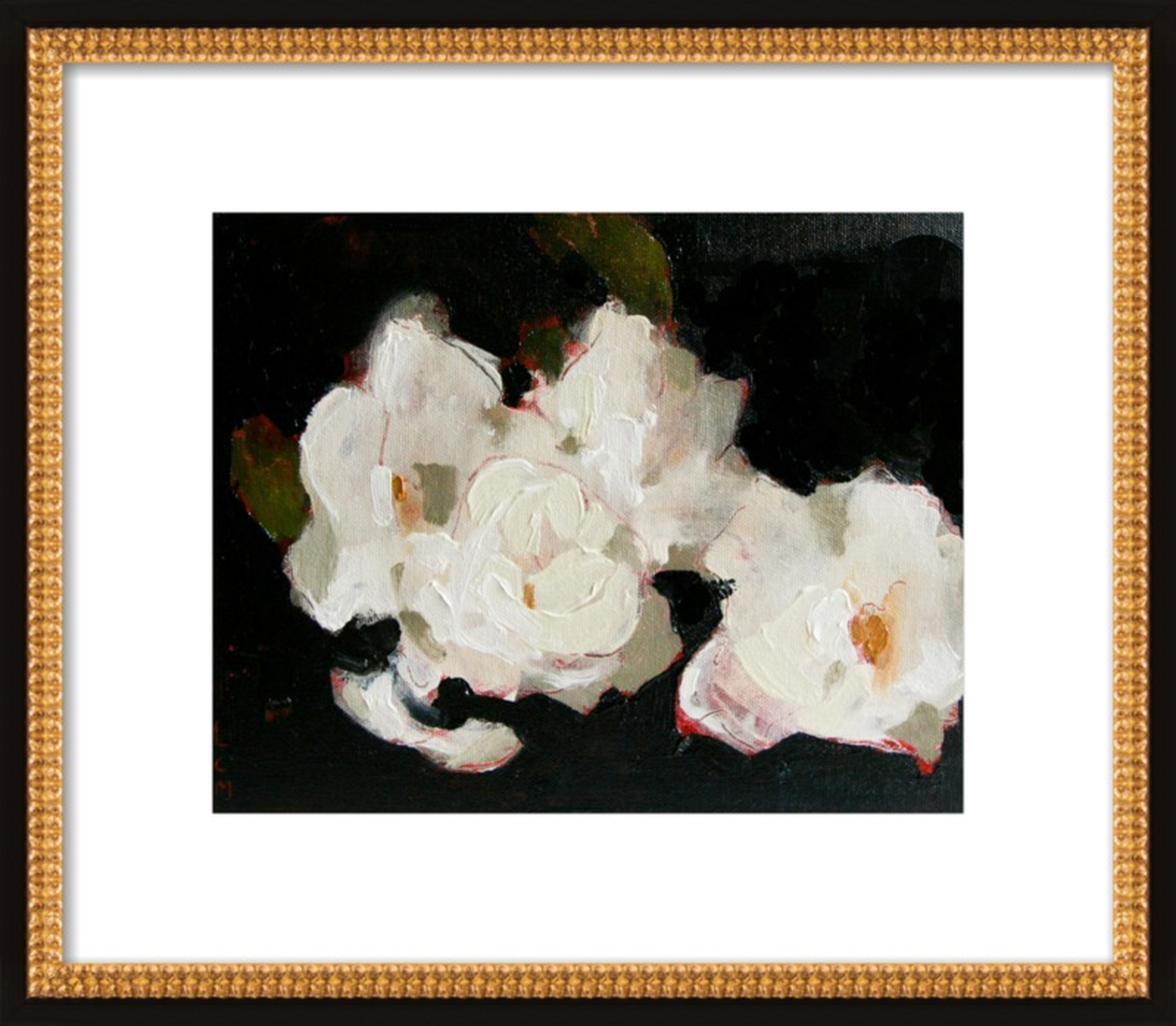 November Roses by Lynne Millar for Artfully Walls - Artfully Walls