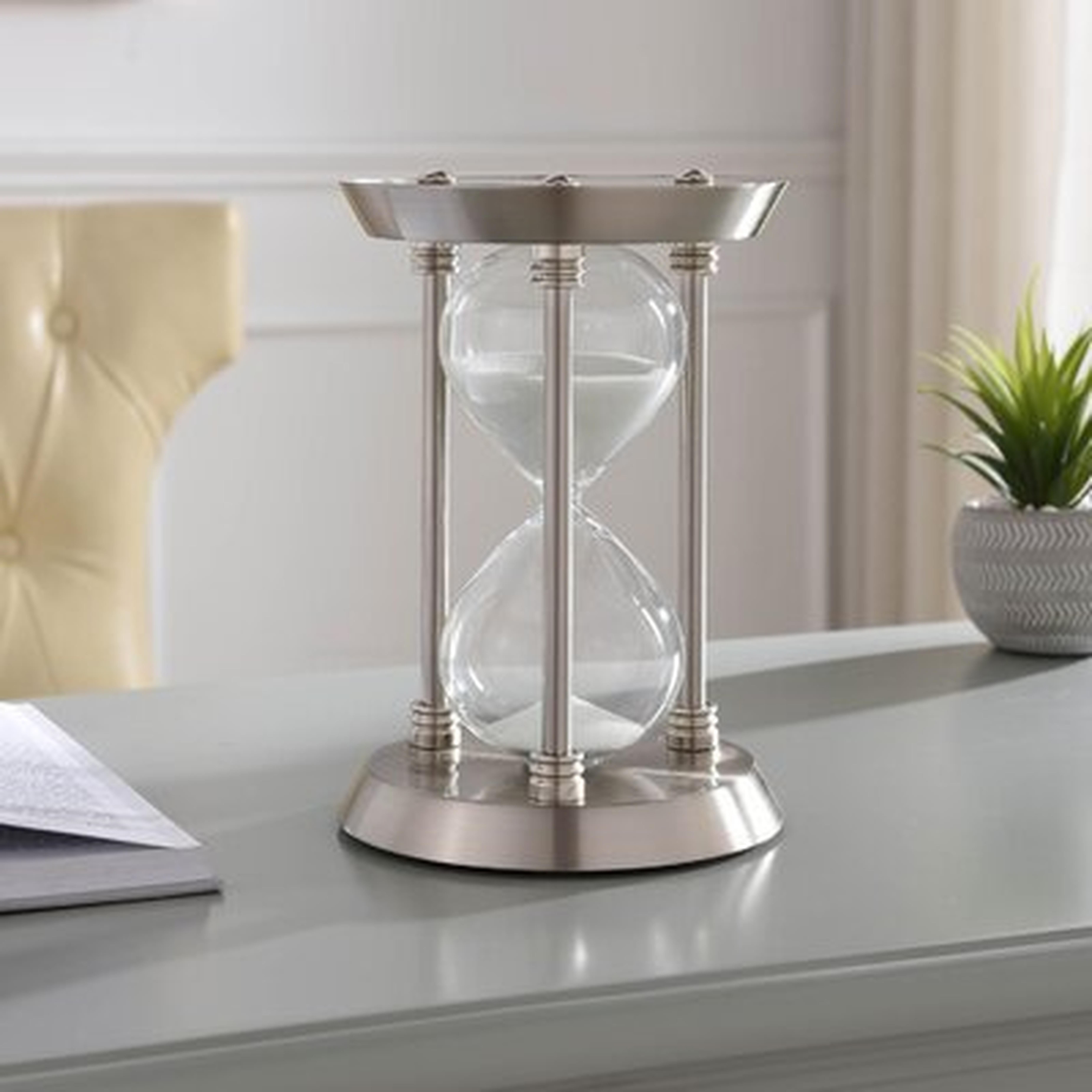 Brayden Classic Decorative Hourglass - Wayfair