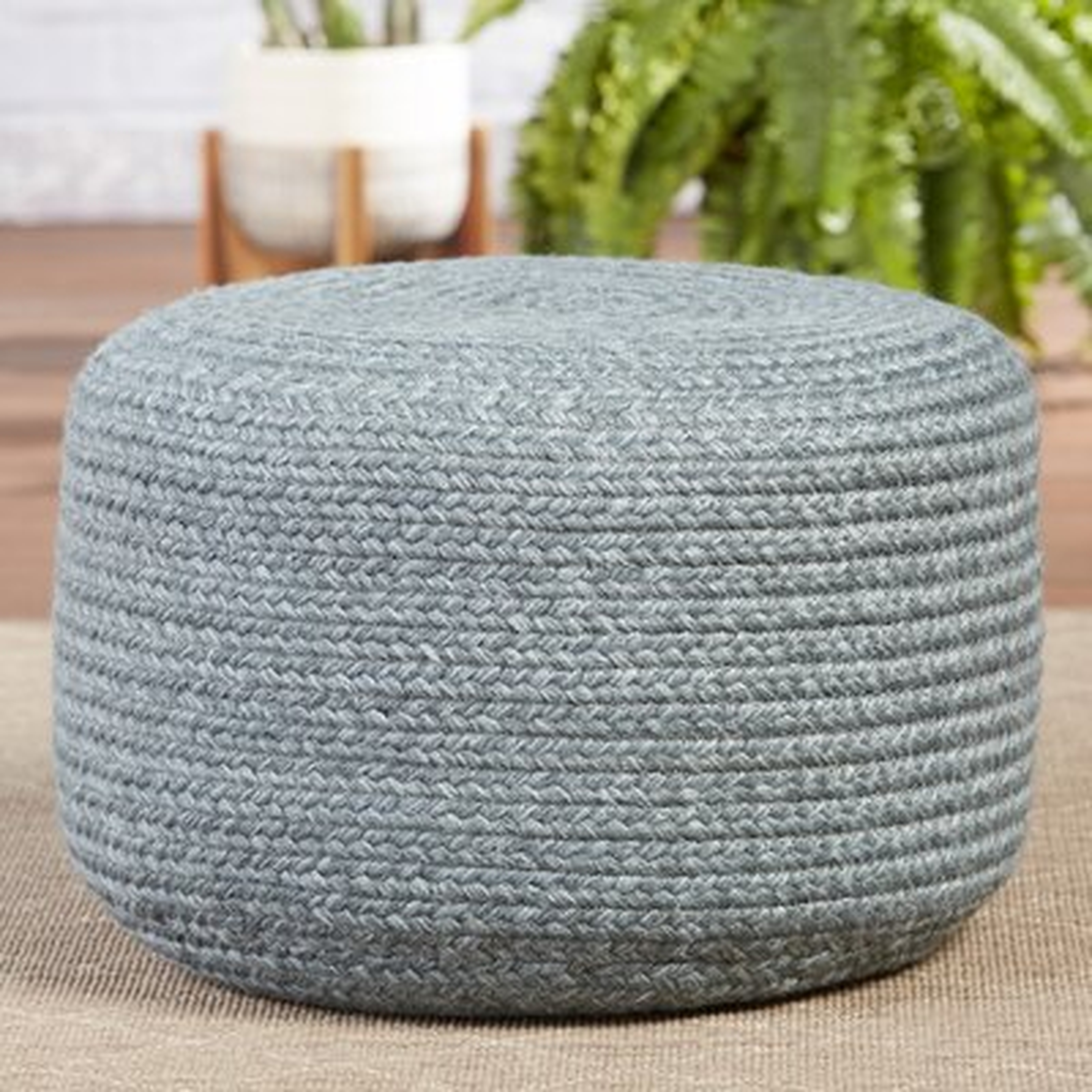 Barajas Ottoman with Cushion - Wayfair