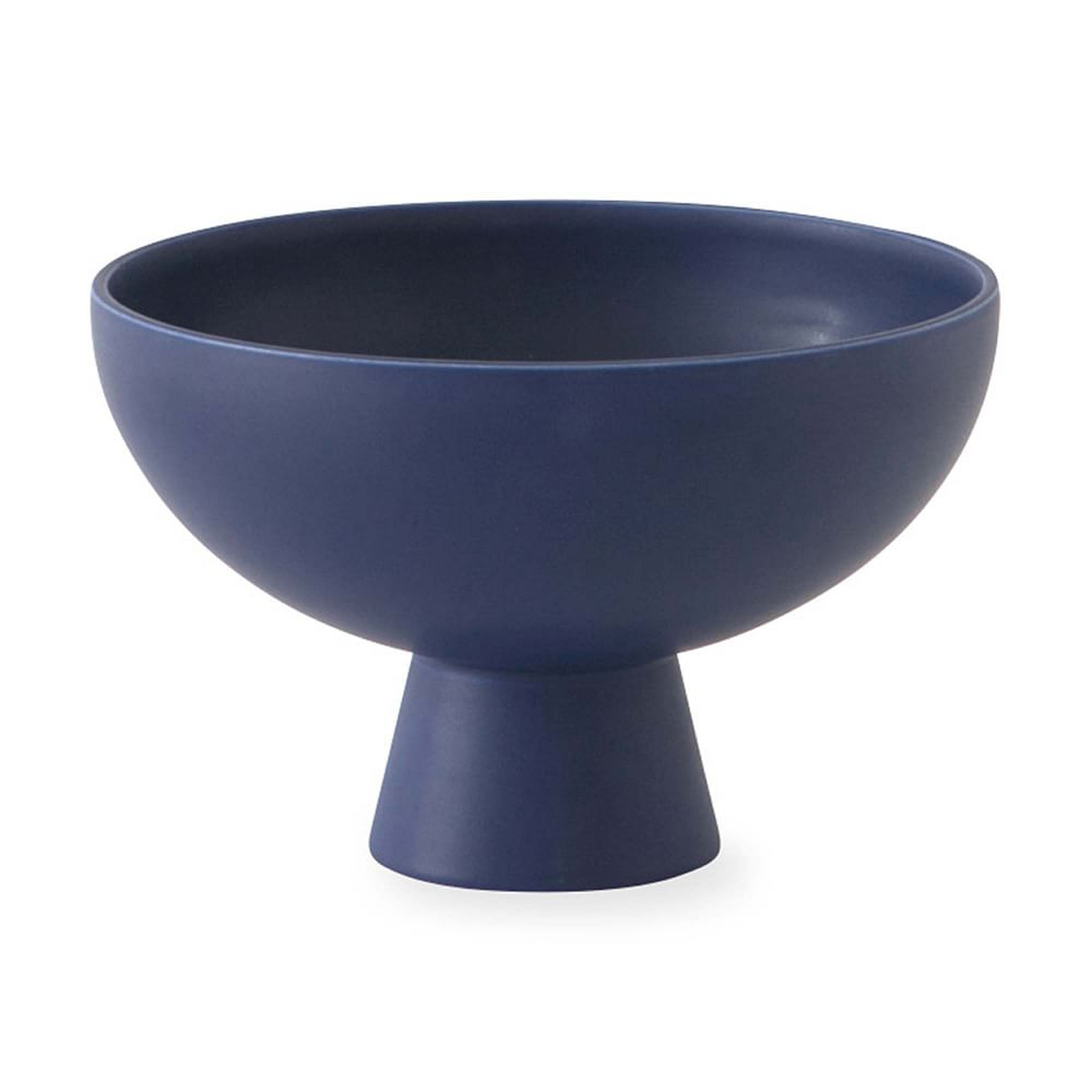 MoMA Collection Raawii Strom Bowl Small, Ceramic, Blue - West Elm