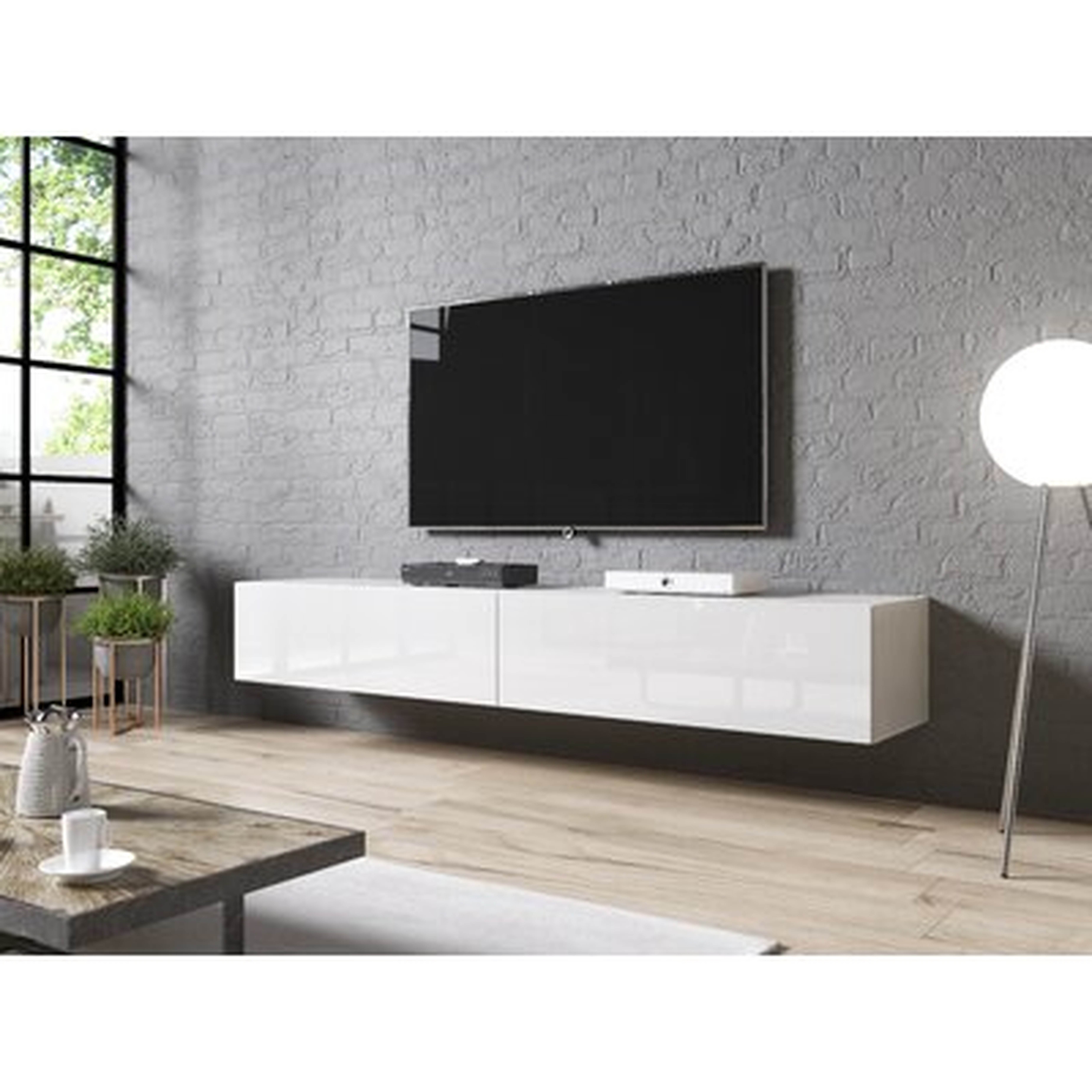 Shroyer TV Stand for TVs up to 88" - Wayfair