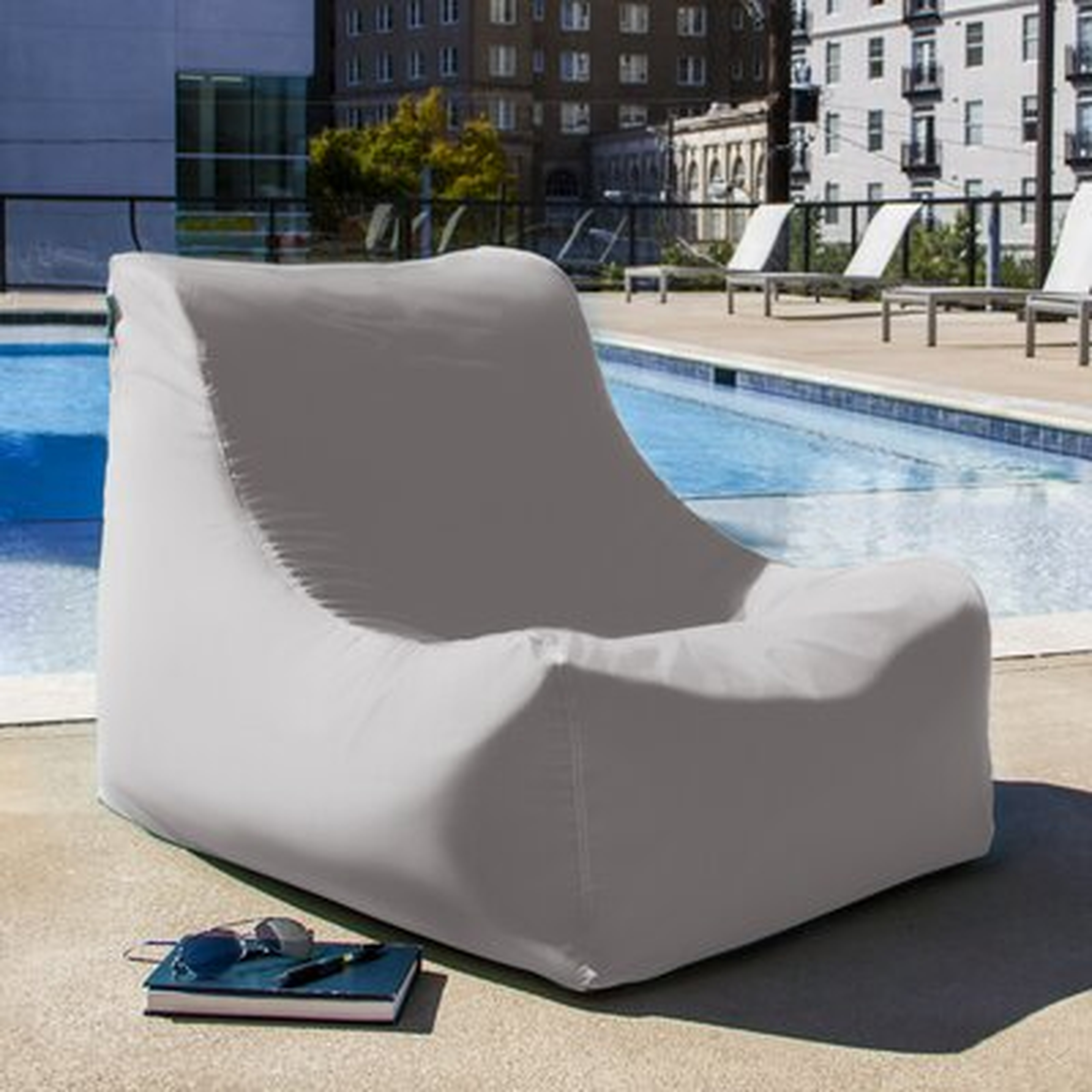 Ponce Outdoor Medium Bean Bag Chair & Lounger - Wayfair