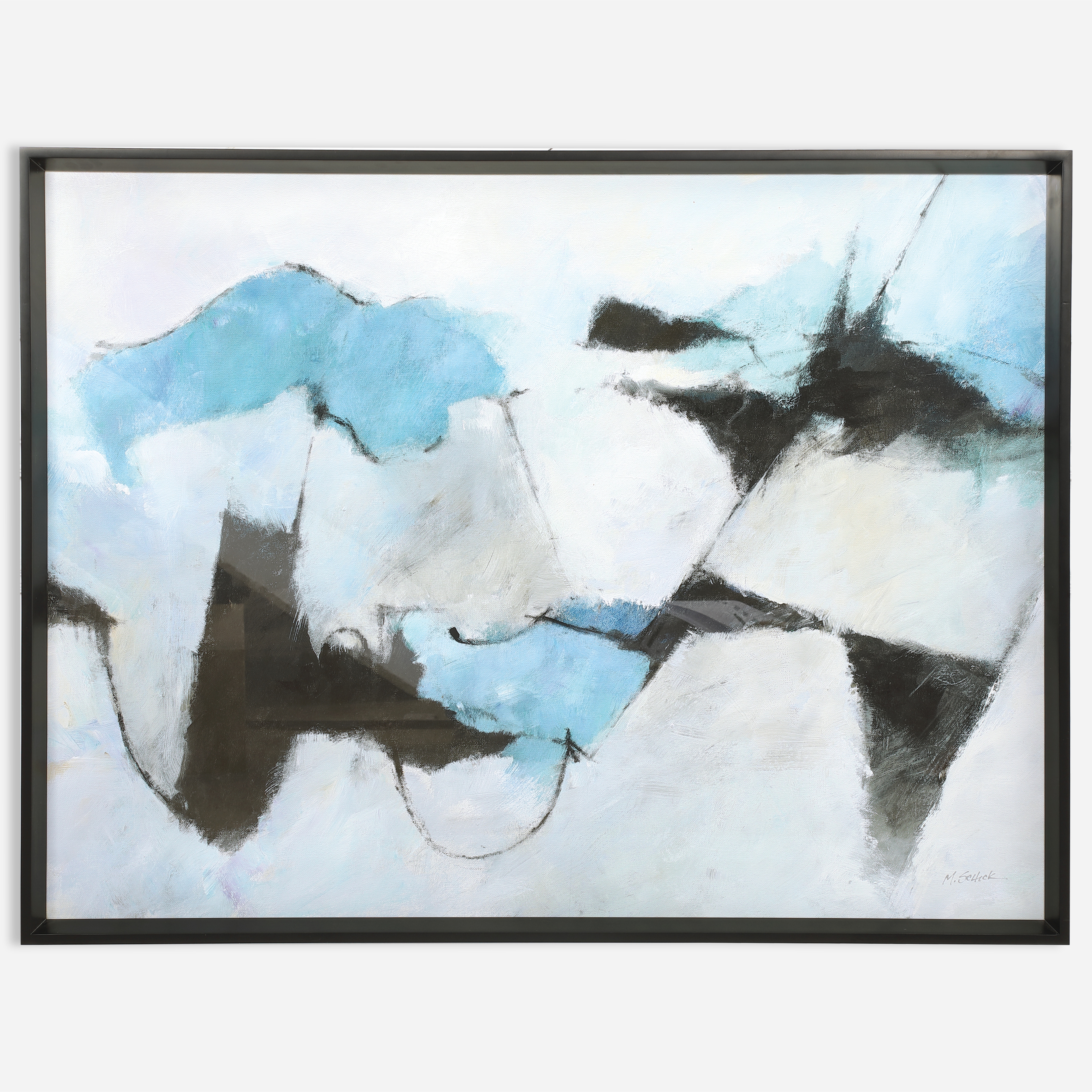 Winter Crop Abstract Print - Uttermost