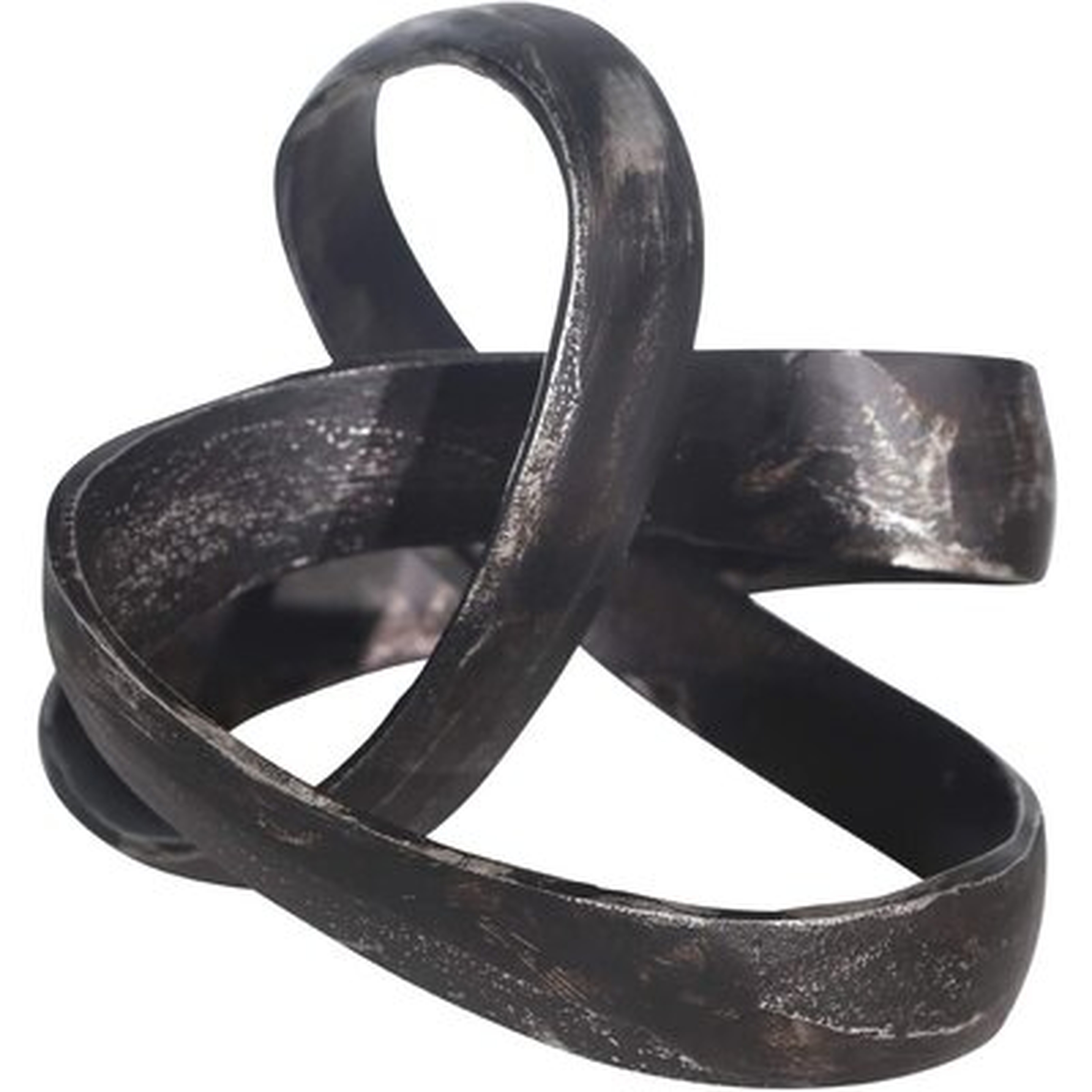 Verity Aluminum Knot Sculpture - Wayfair