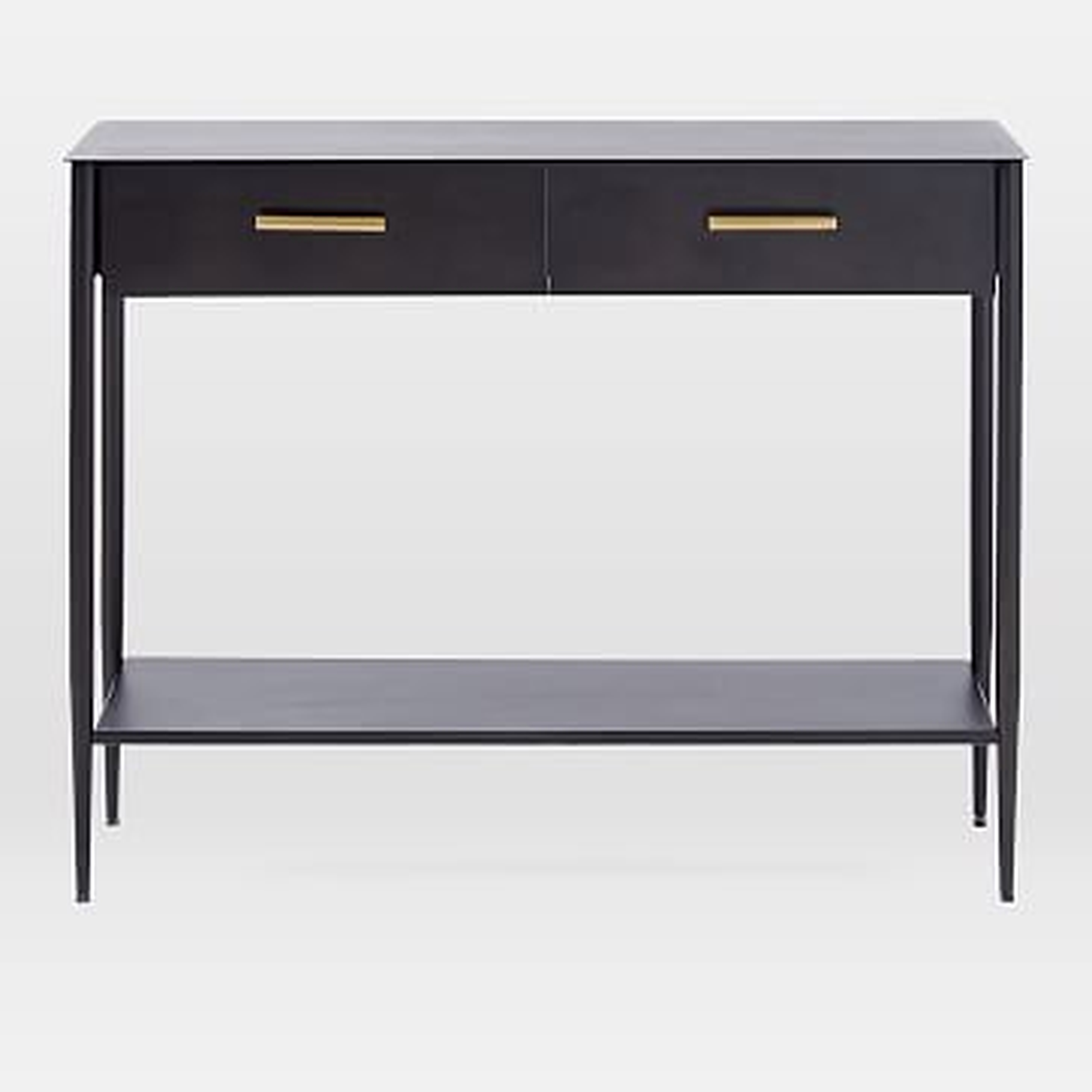 Metalwork 42" Console, Hot Rolled Steel - West Elm