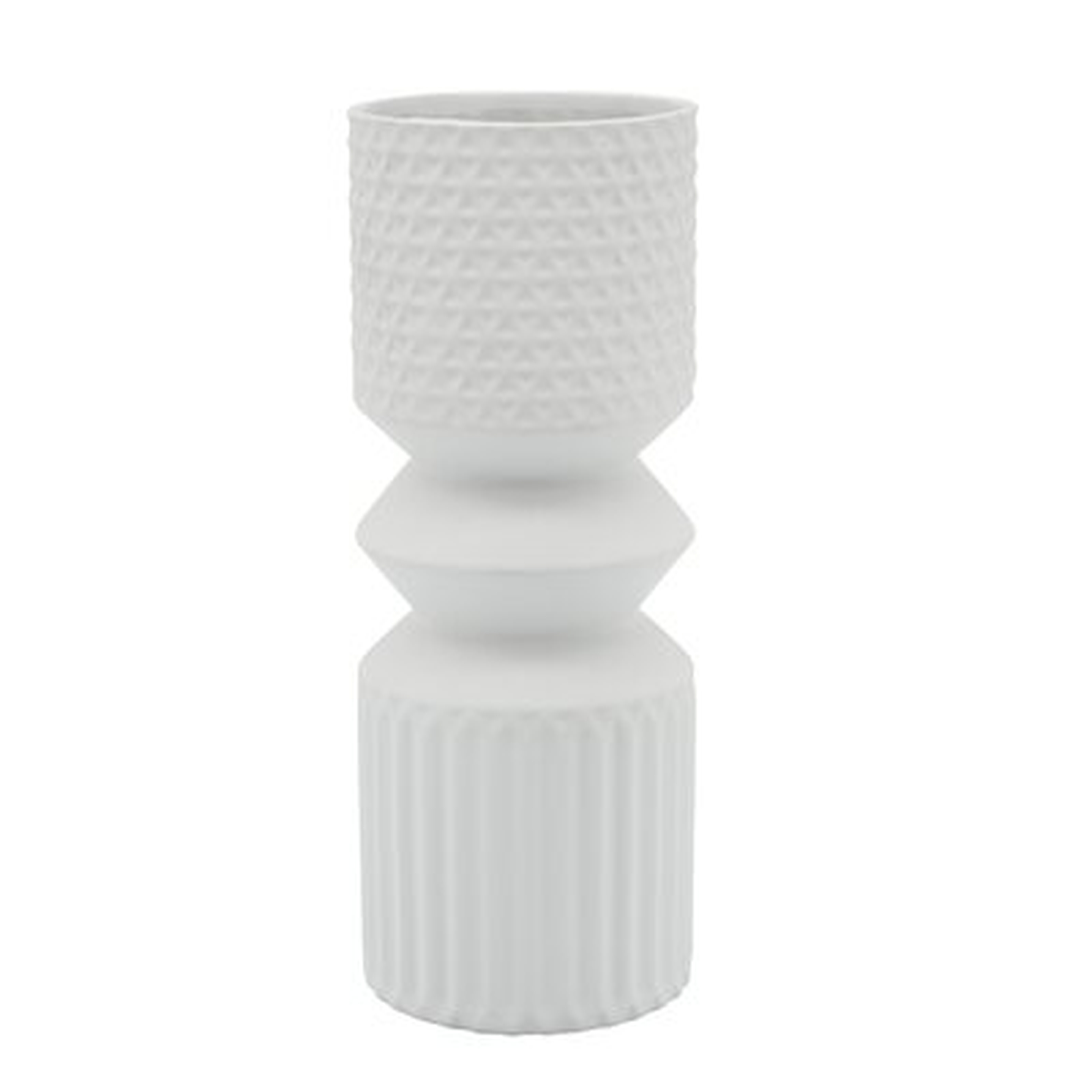 Peletier Indoor / Outdoor Ceramic Table Vase - Wayfair