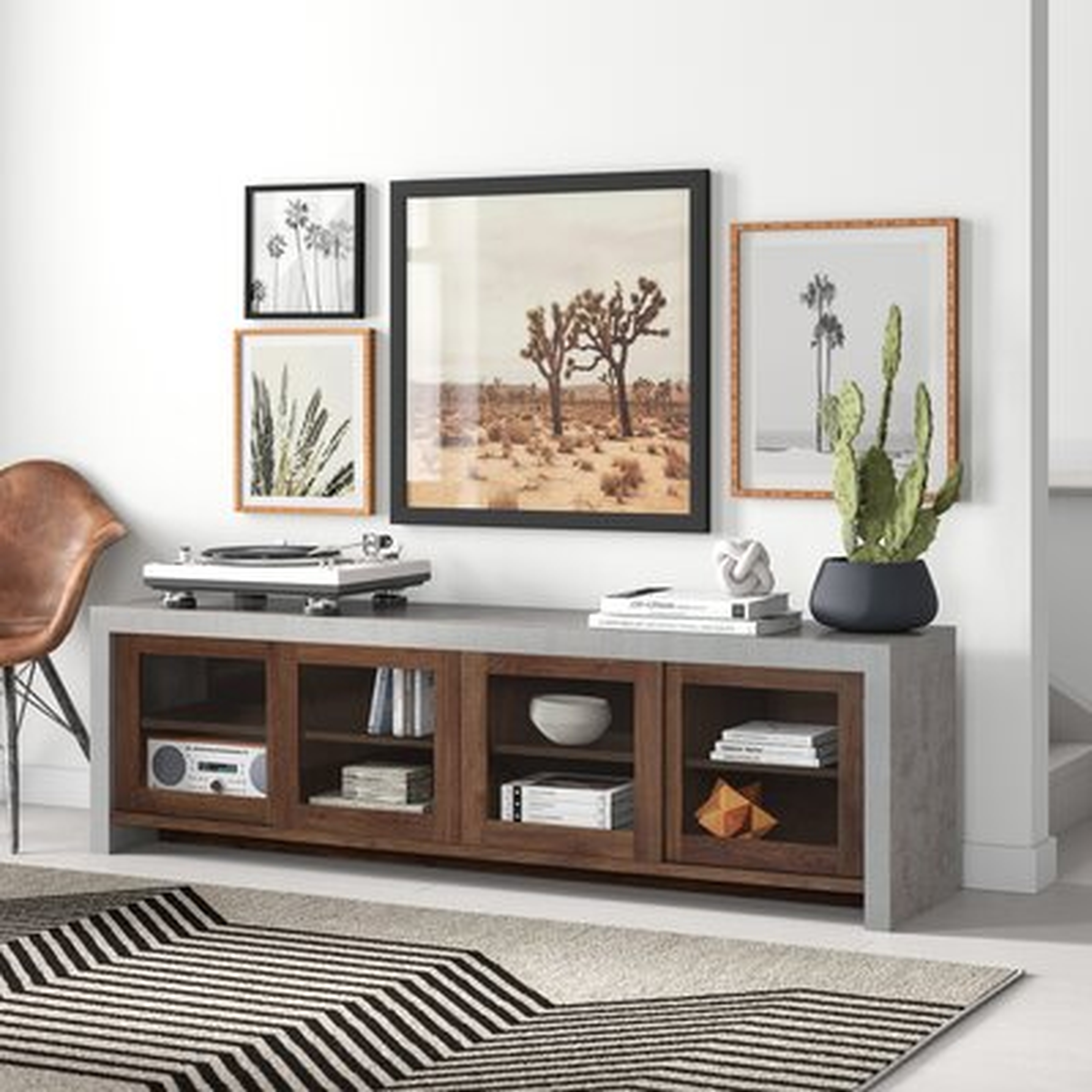 Portsmouth TV Stand for TVs up to 78 inches - AllModern