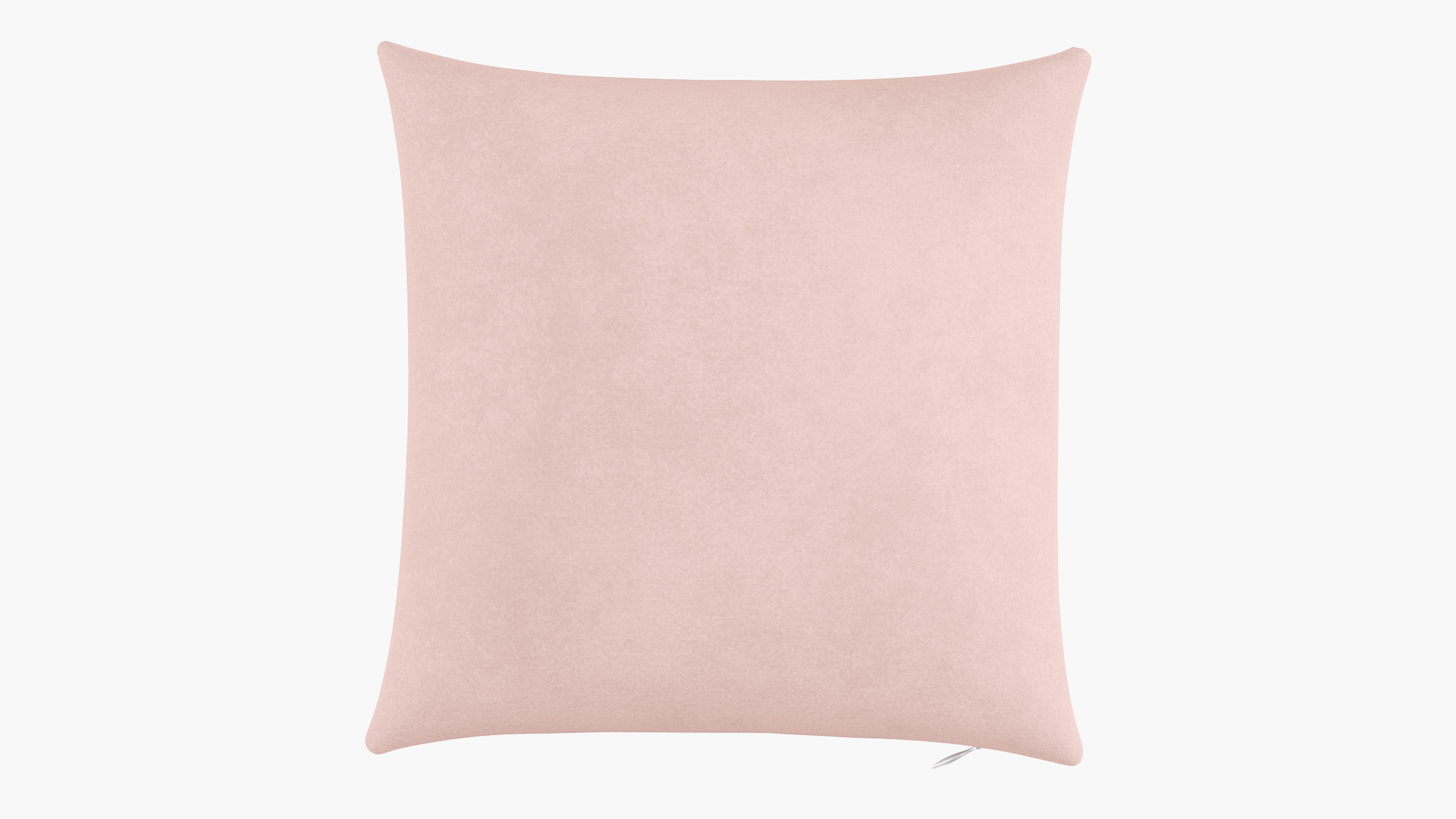 Throw Pillow 16", Blush Classic Velvet, 16" x 16" - The Inside