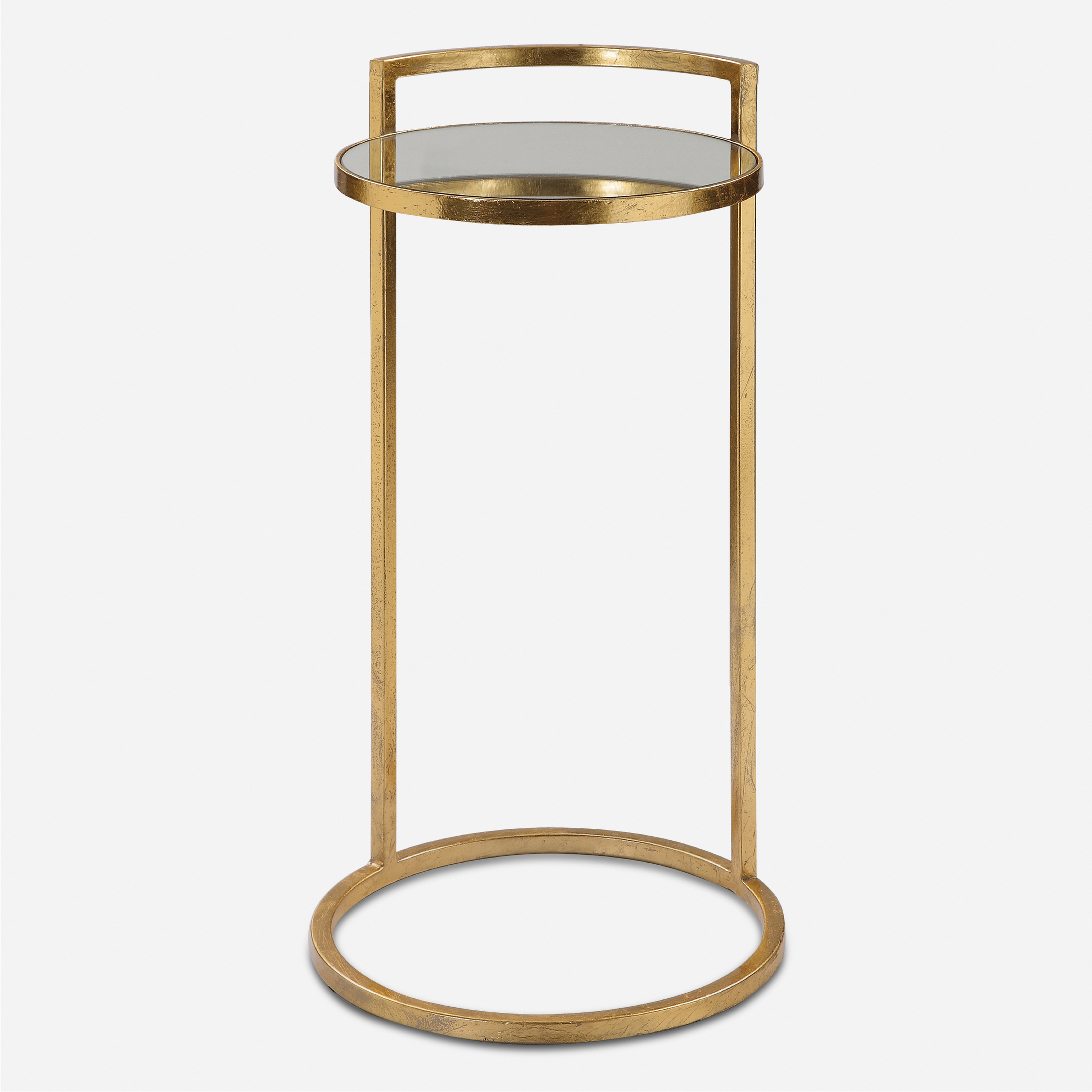 Cailin Gold Accent Table - Uttermost