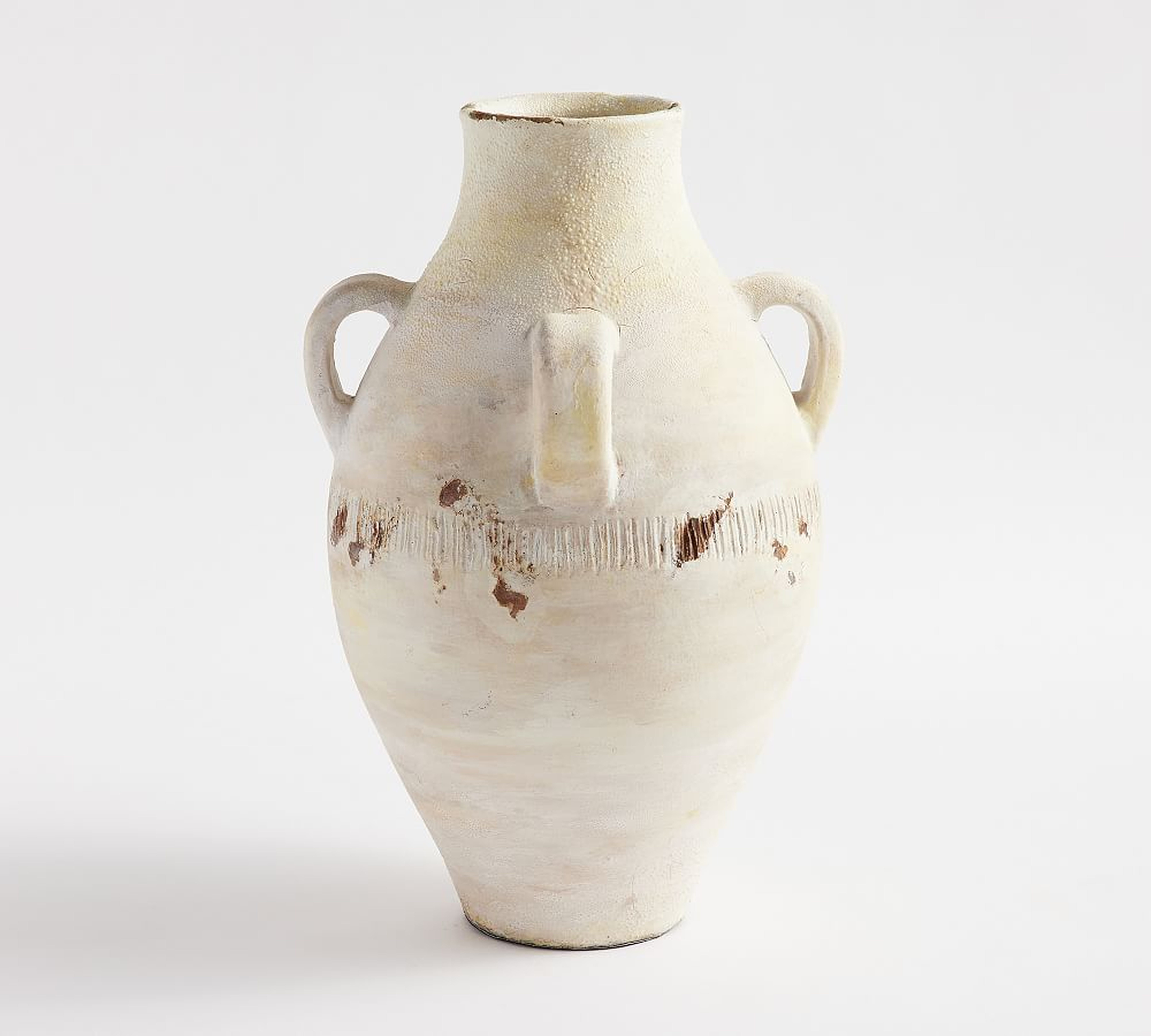 Artisan Vase, Small Jug, White - Pottery Barn