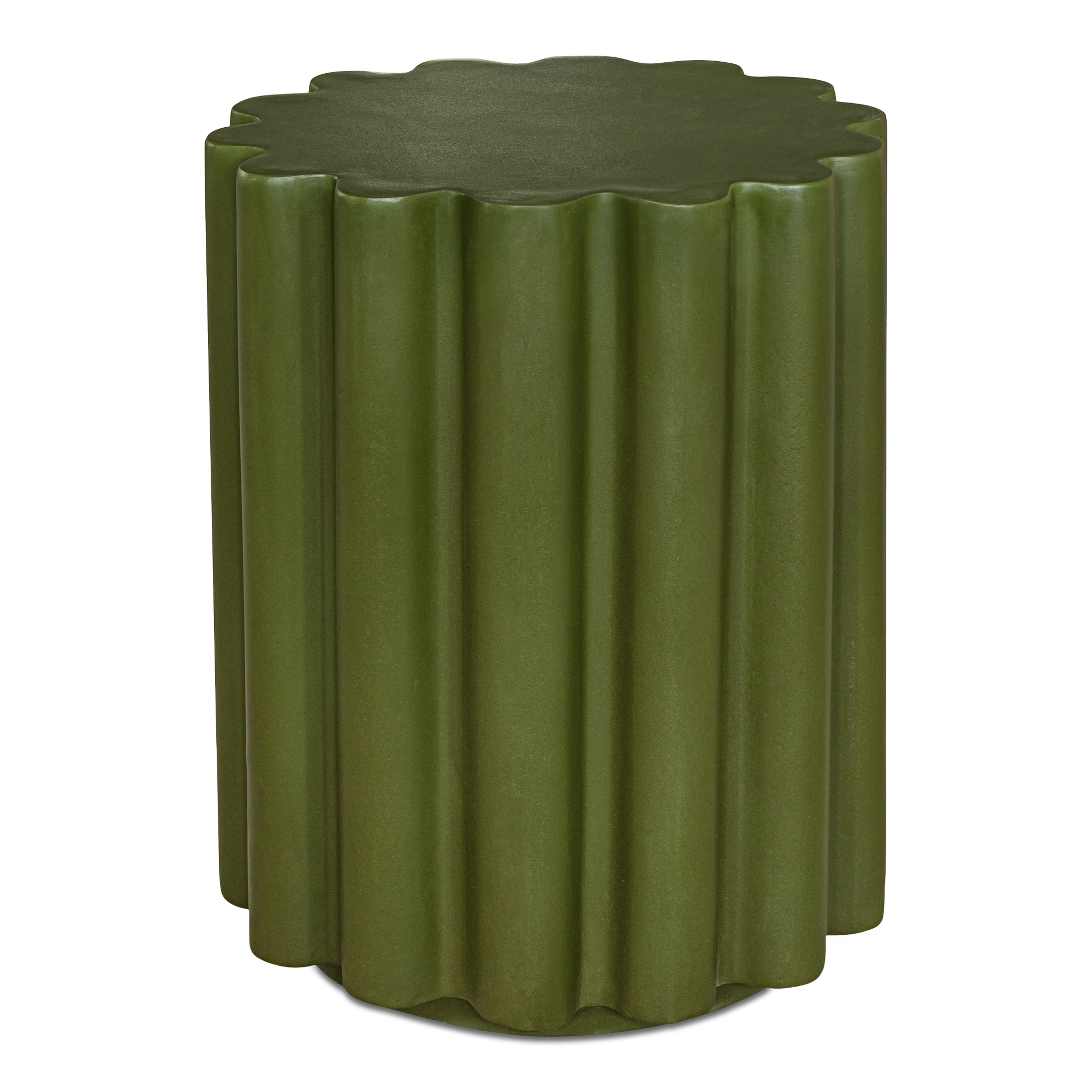 Taffy Accent Table Green - Moes Home Collection