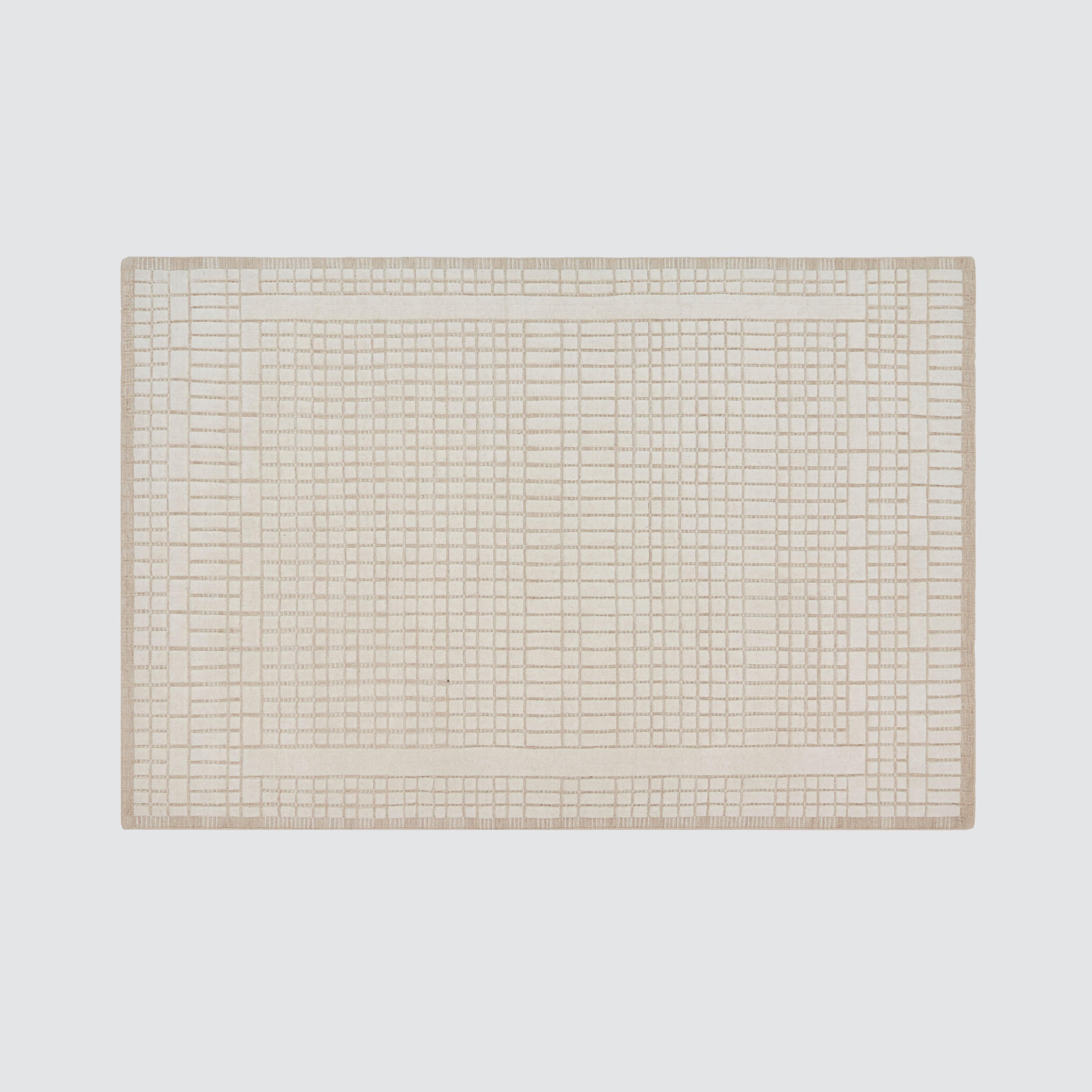 The Citizenry Ahana Handwoven Area Rug | 9' x 12' | Sand - The Citizenry