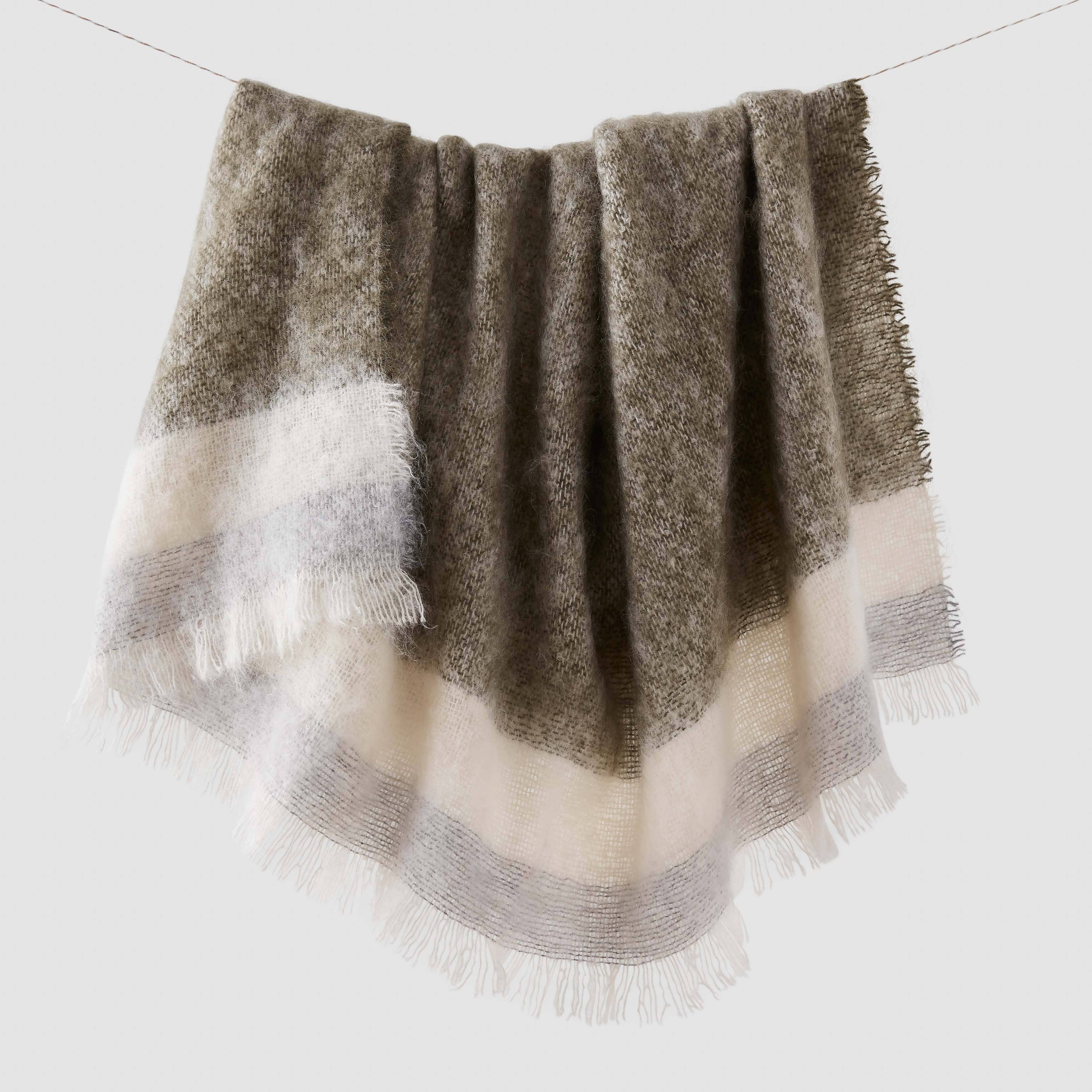The Citizenry Mullins Mohair Throw - The Citizenry