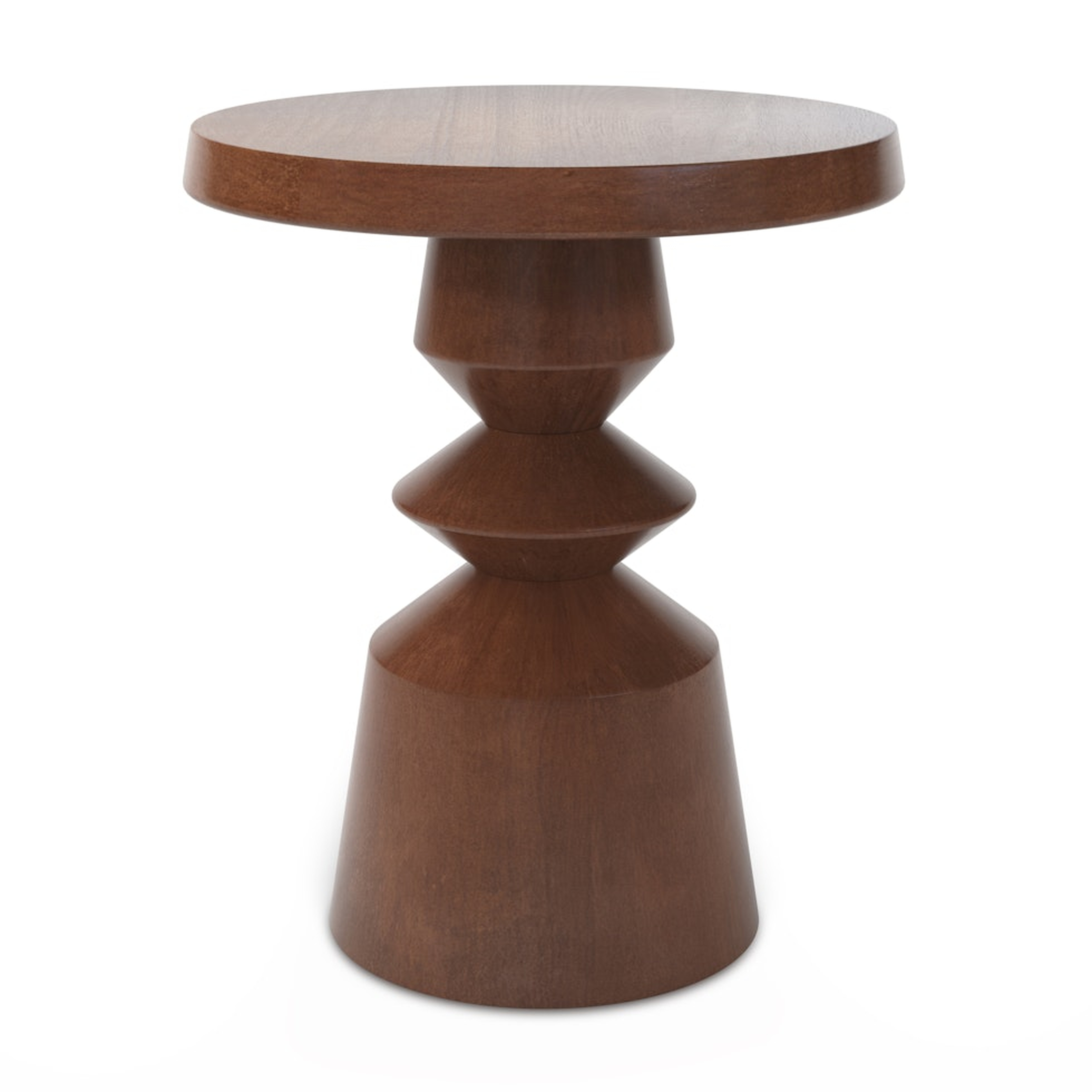 Gambit Side Table - Walnut - Article