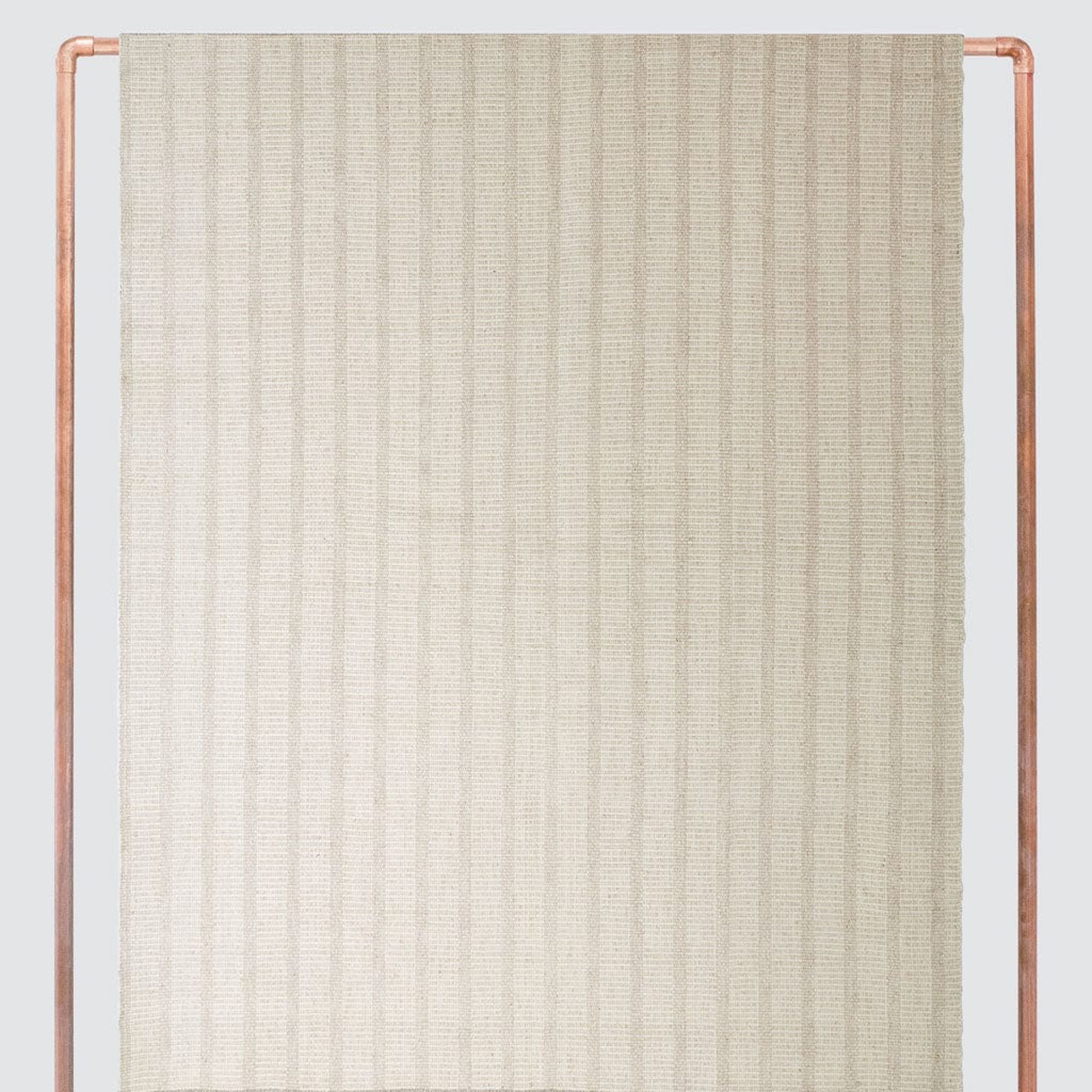 The Citizenry Ivari Handwoven Area Rug | 10' x 14' | Grey - The Citizenry