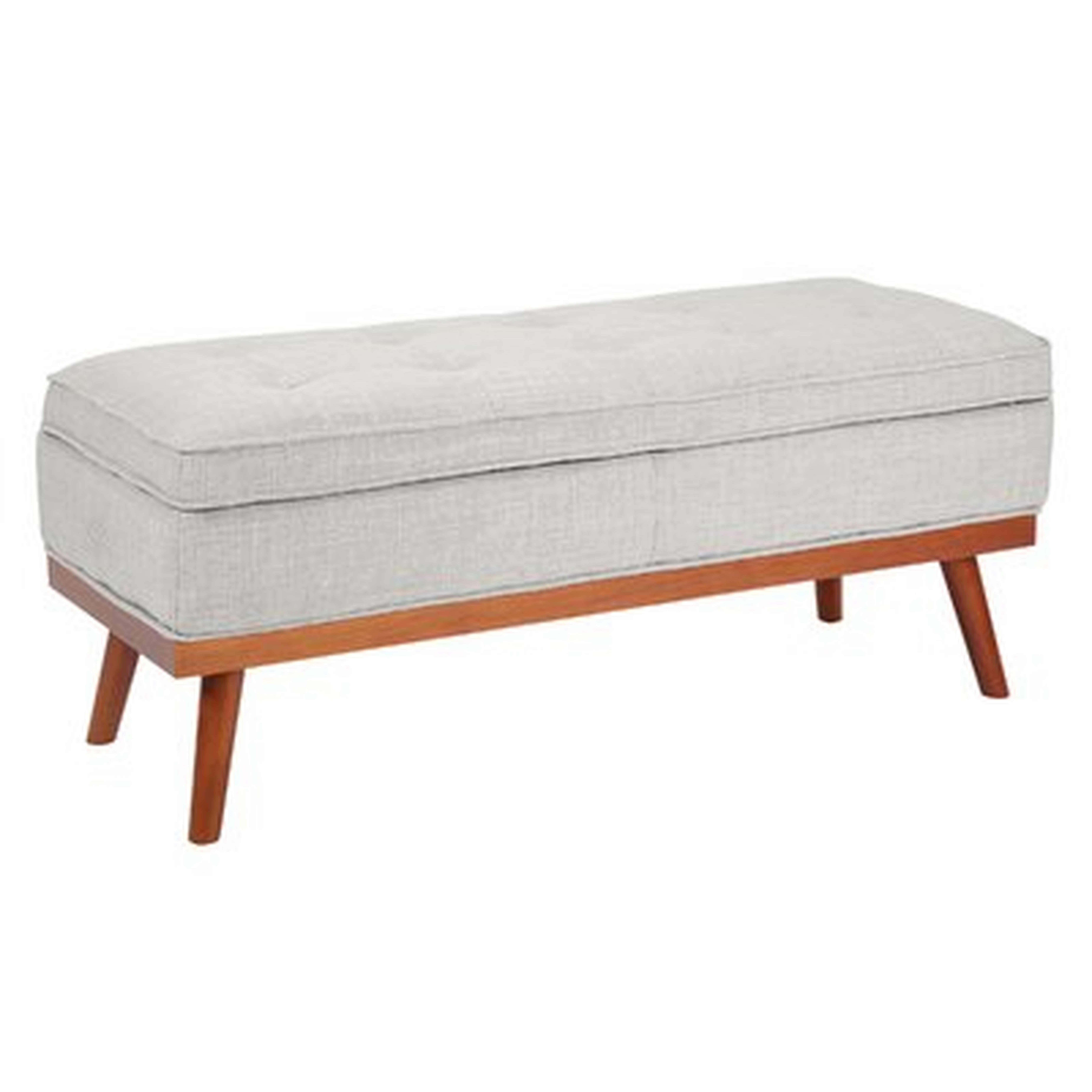 Ronquillo Upholstered Flip Top Storage Bench - Wayfair