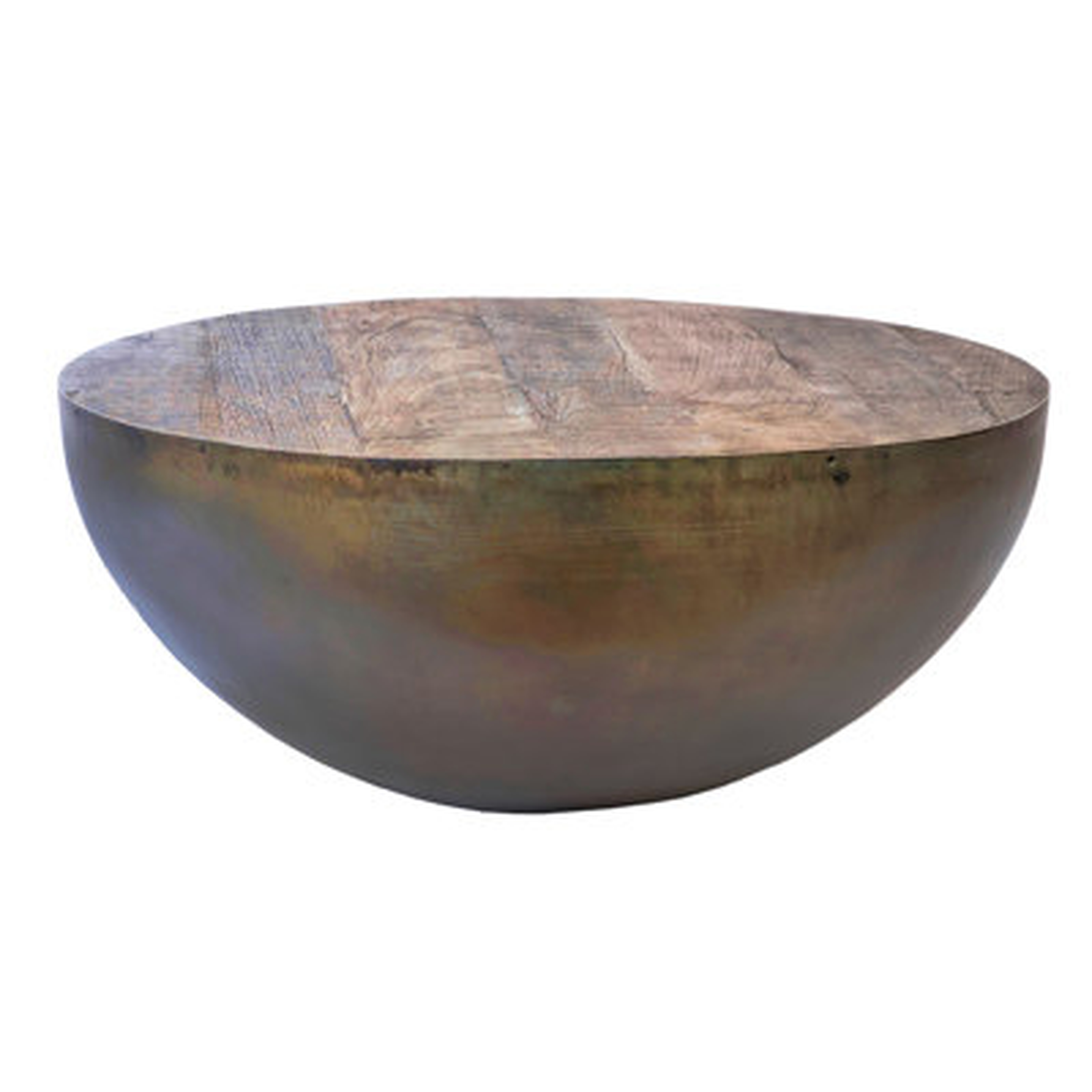 Blarwood Solid Wood Coffee Table - Wayfair