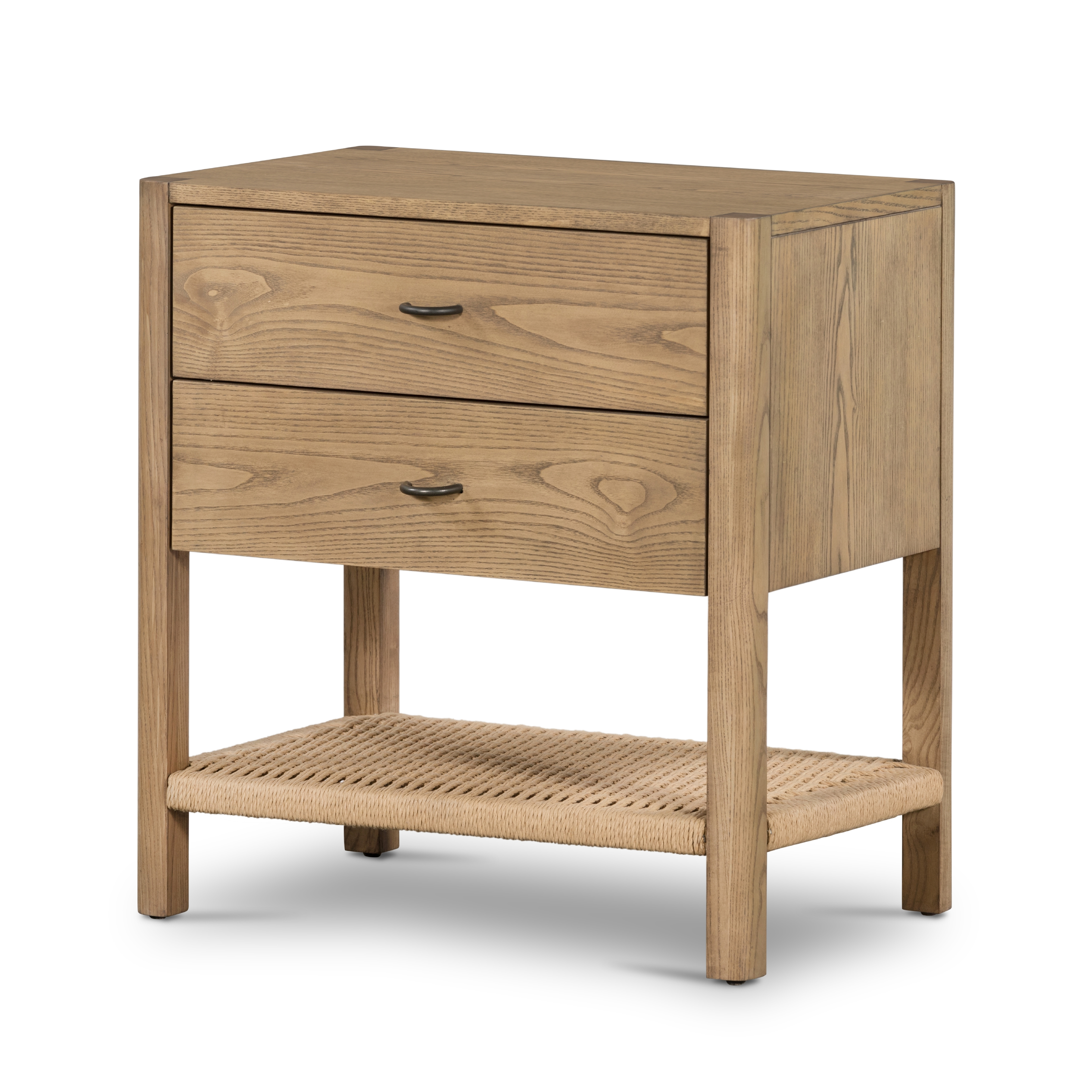 Zuma Nightstand-Dune Ash - Four Hands