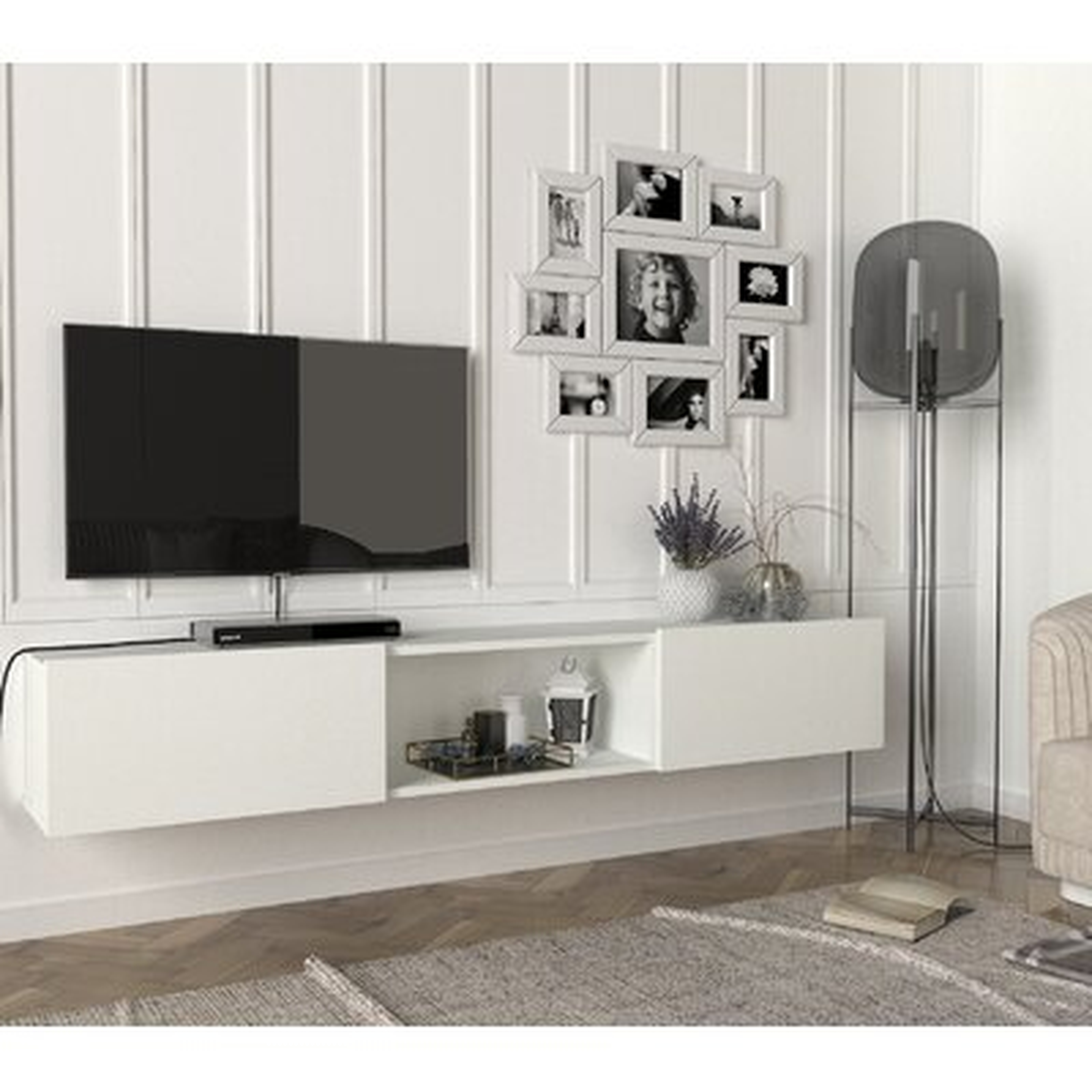 Delansandro TV Stand for TVs up to 85" - Wayfair