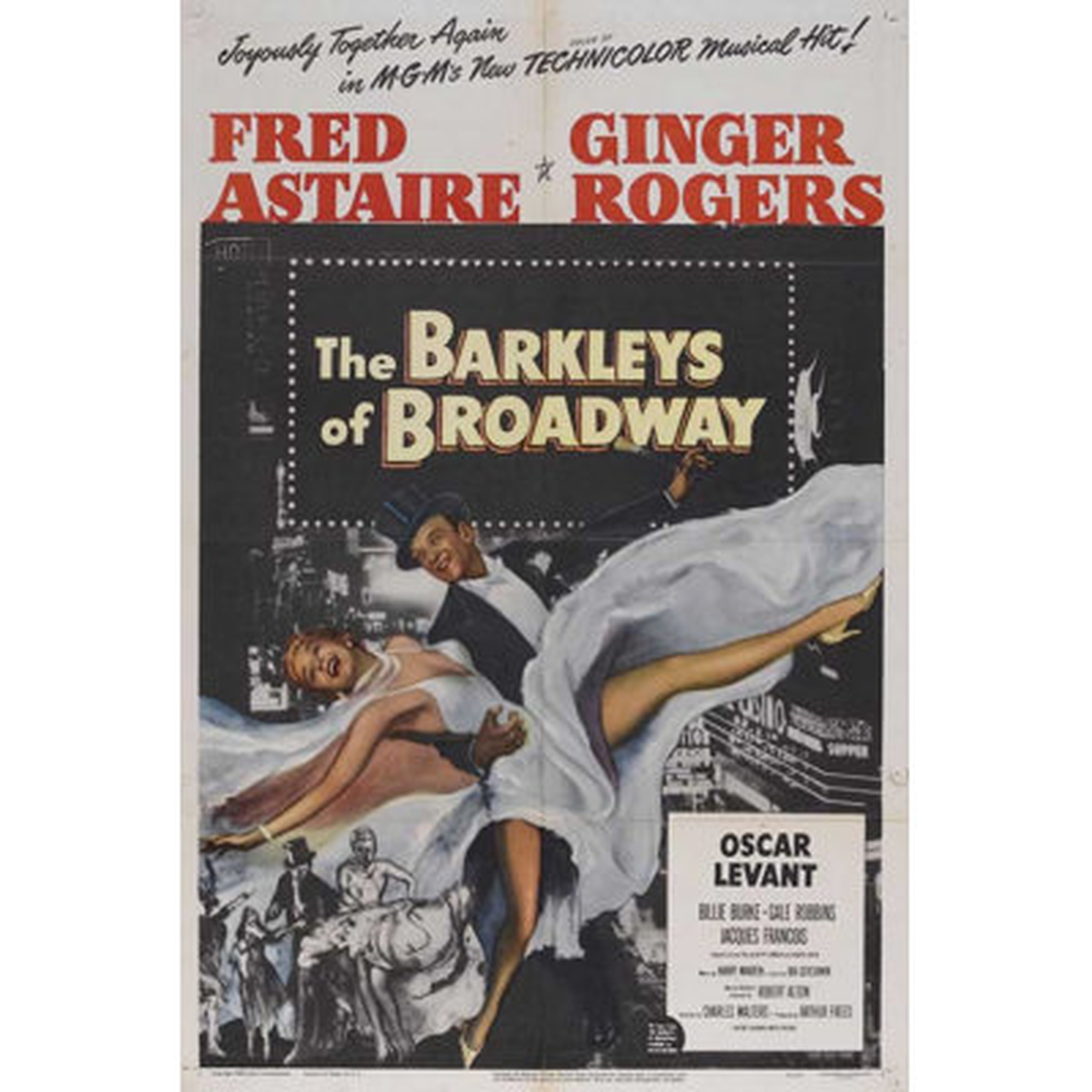 The Barkleys Of Broadway Movie Poster (11 X 17) - Item # MOVIJ5171 - Wayfair