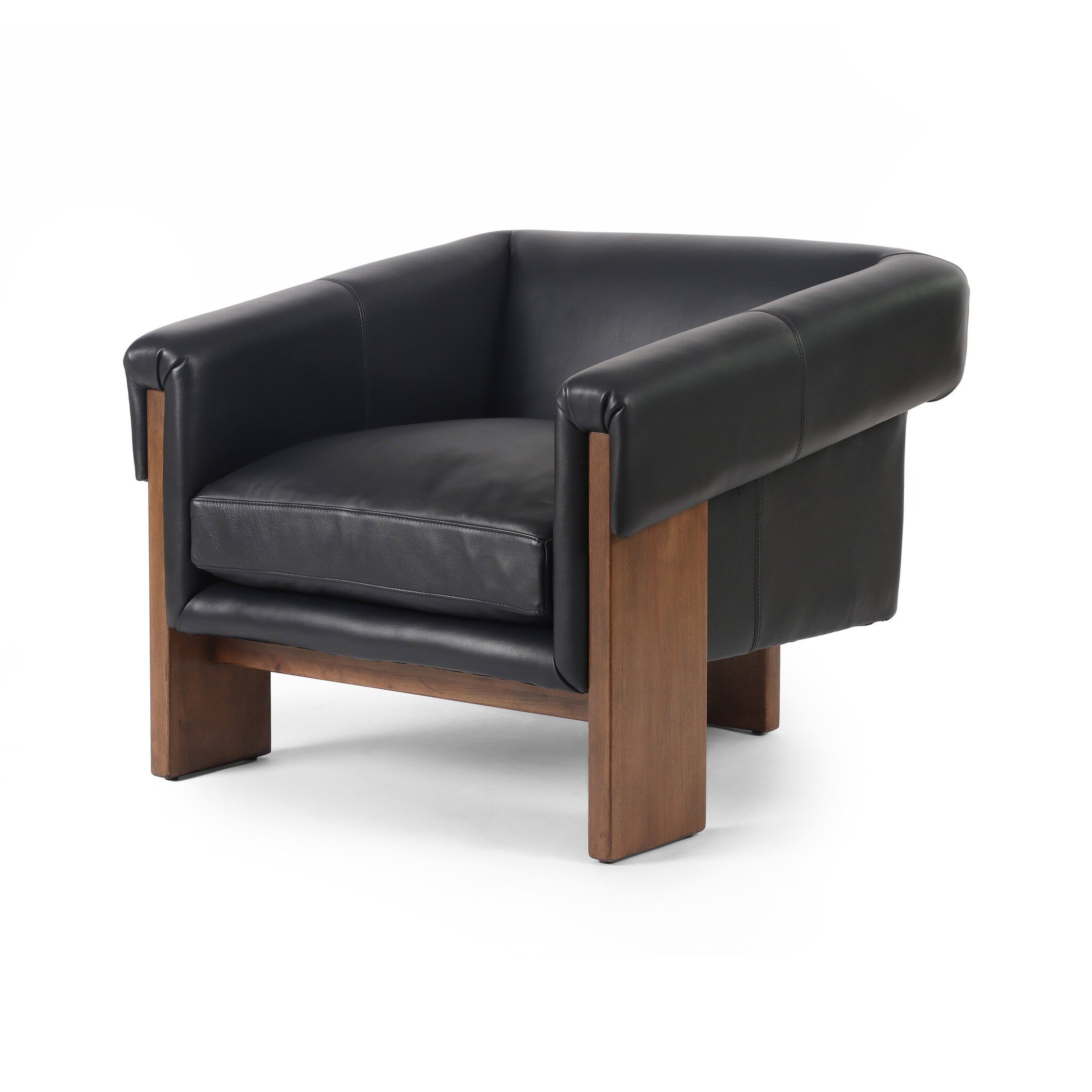 Cairo Chair - Harrison Black - Four Hands