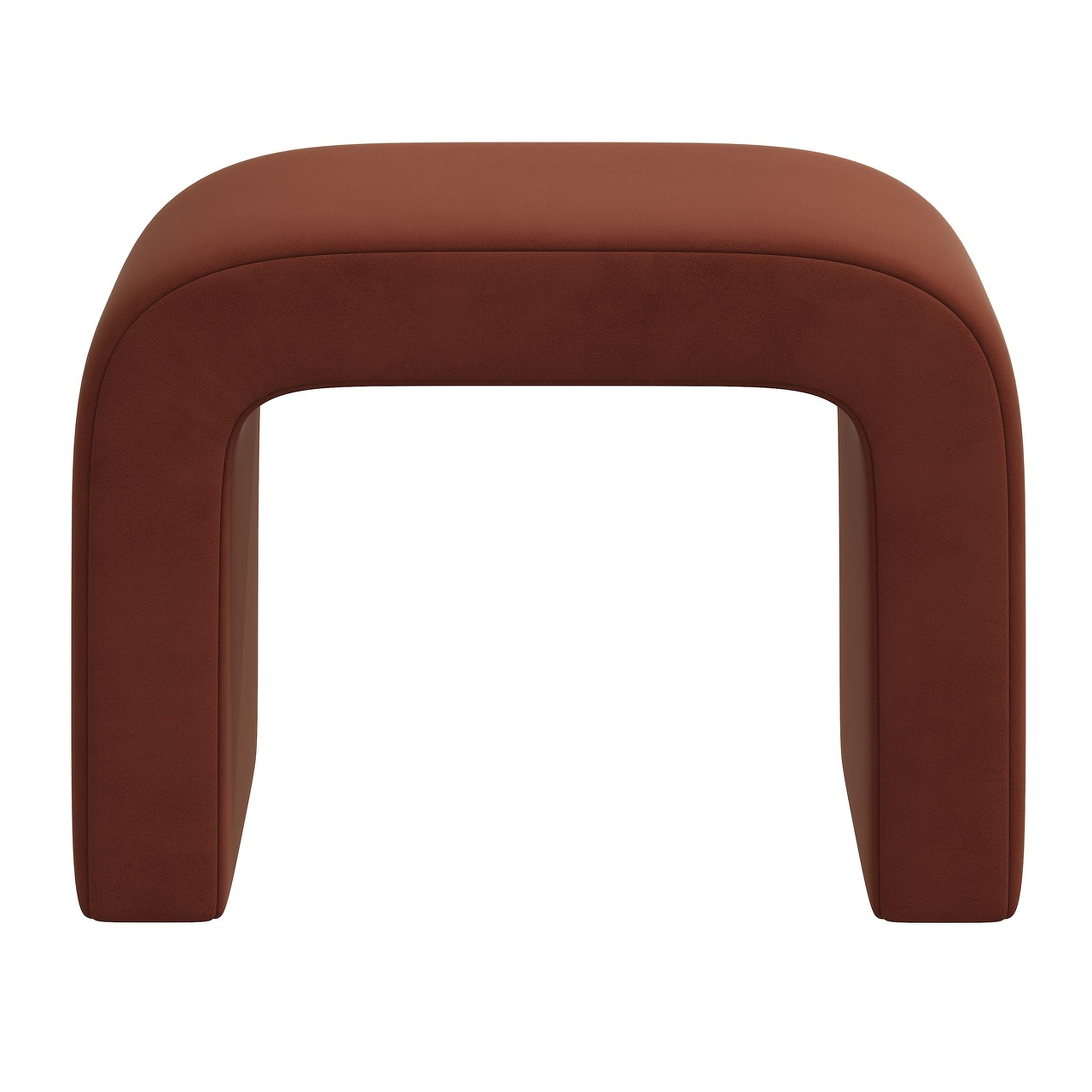 Hale Ottoman - Skyline Furniture