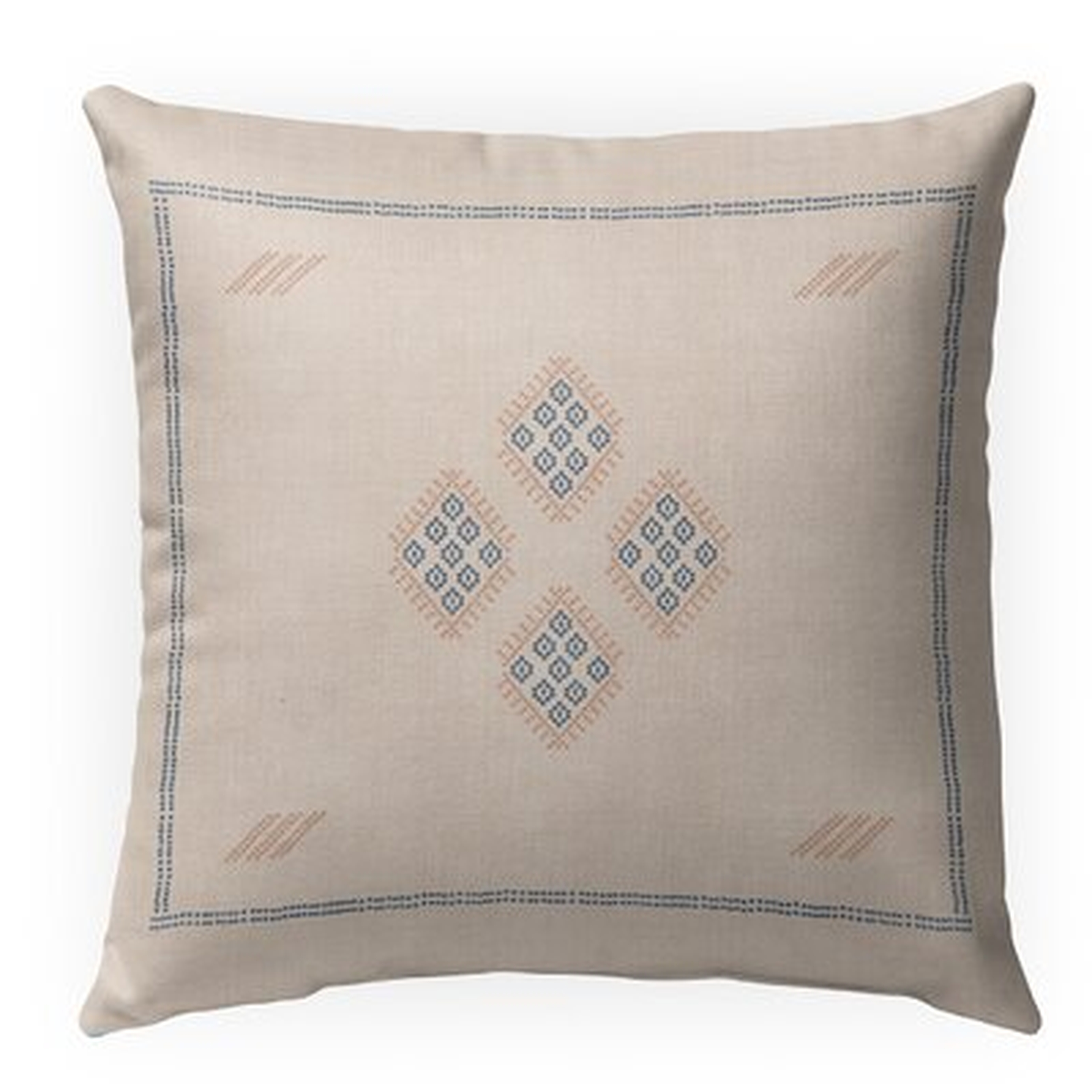 Giacinta Cotton Indoor / Outdoor Pillow - Wayfair
