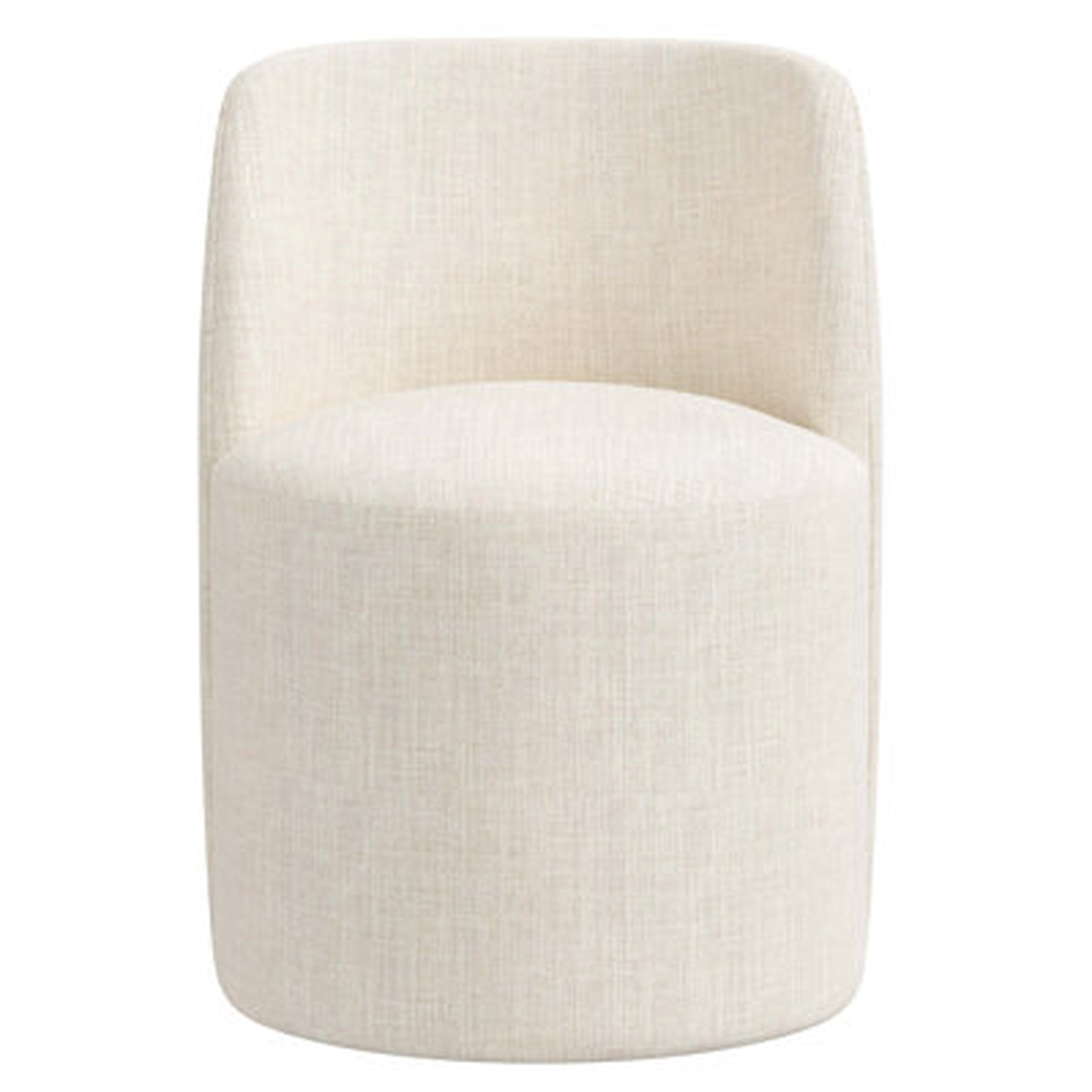 Barrel Chair In Zuma White - Wayfair