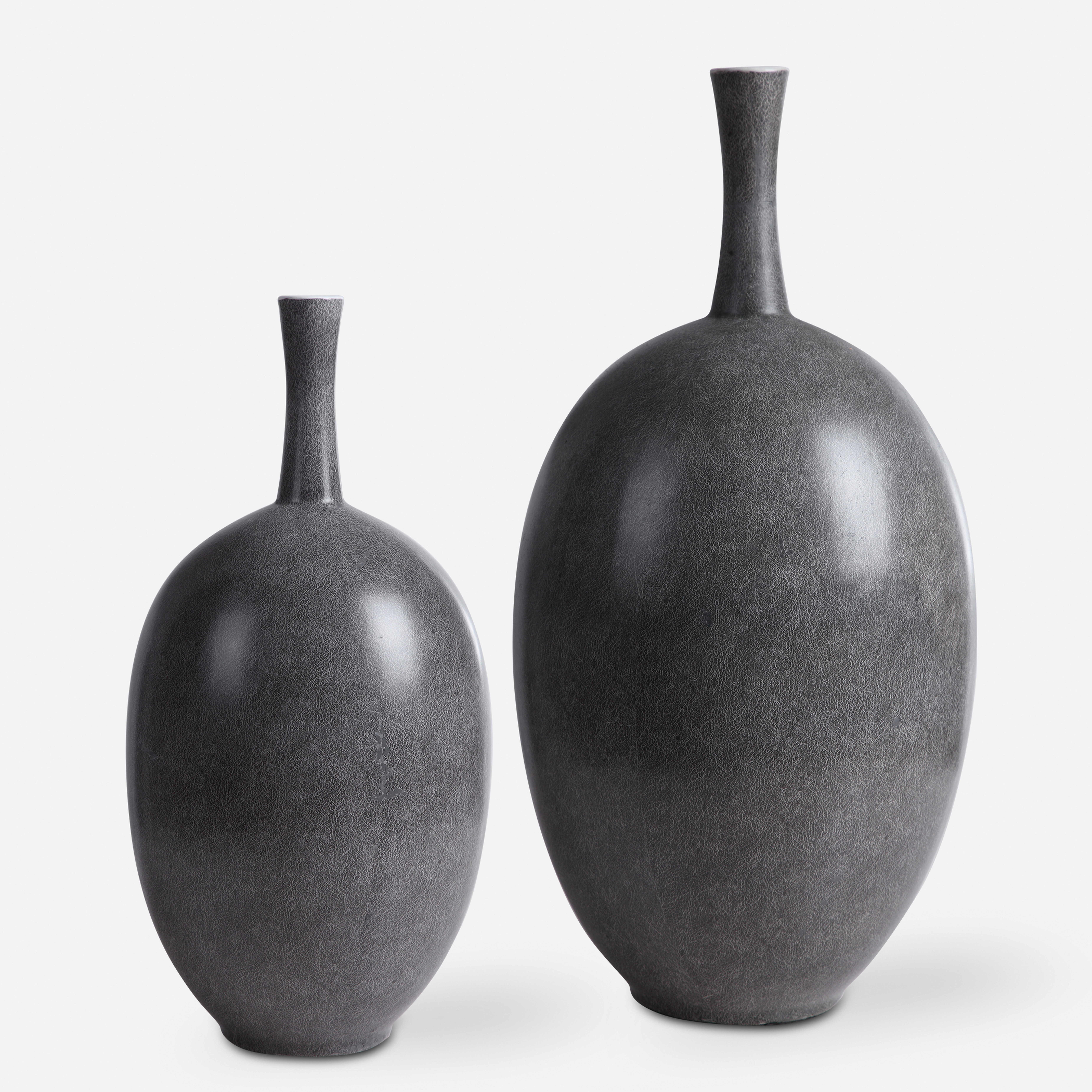 Riordan Modern Vases, S/2 - Uttermost