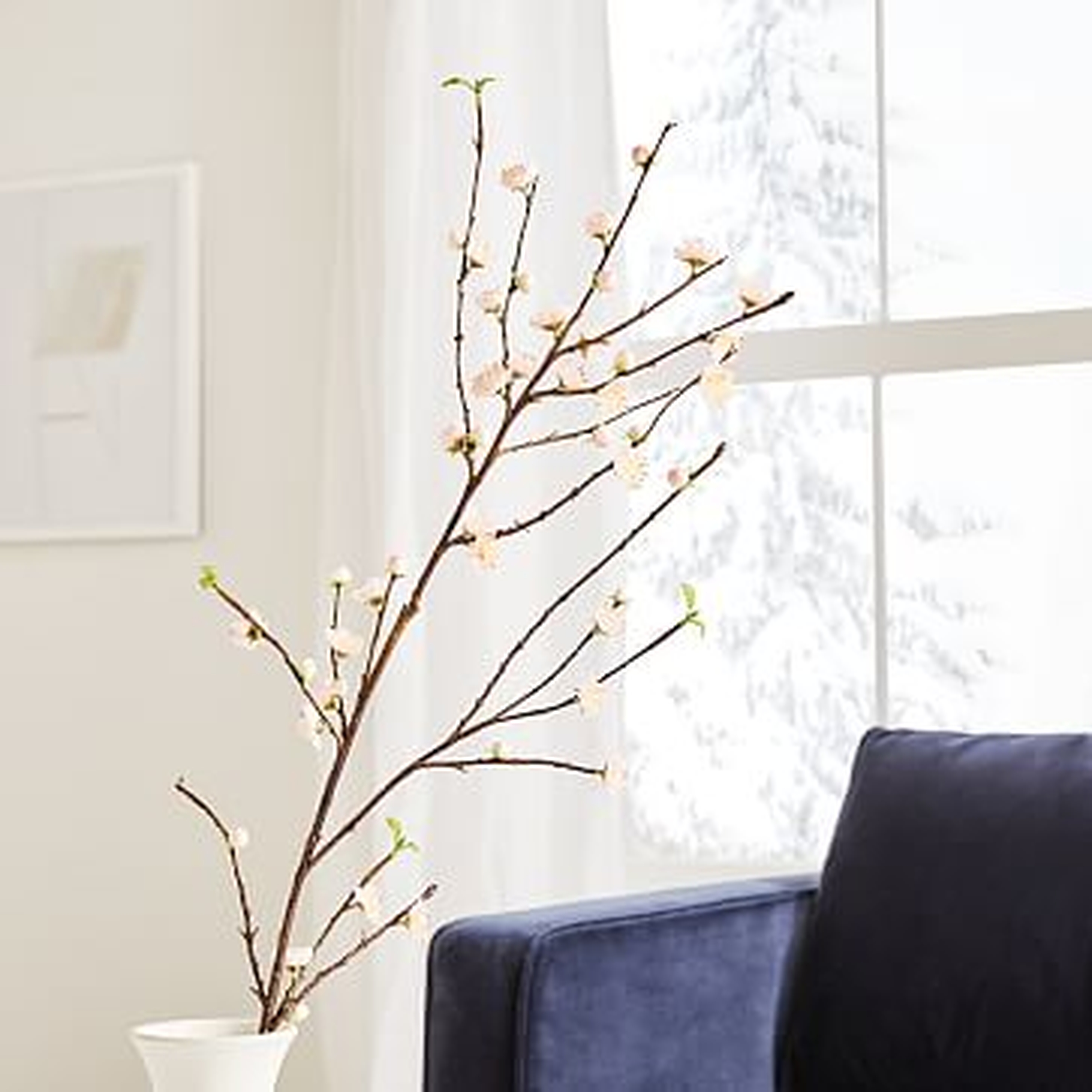 Faux Cherry Blossom Branch - West Elm