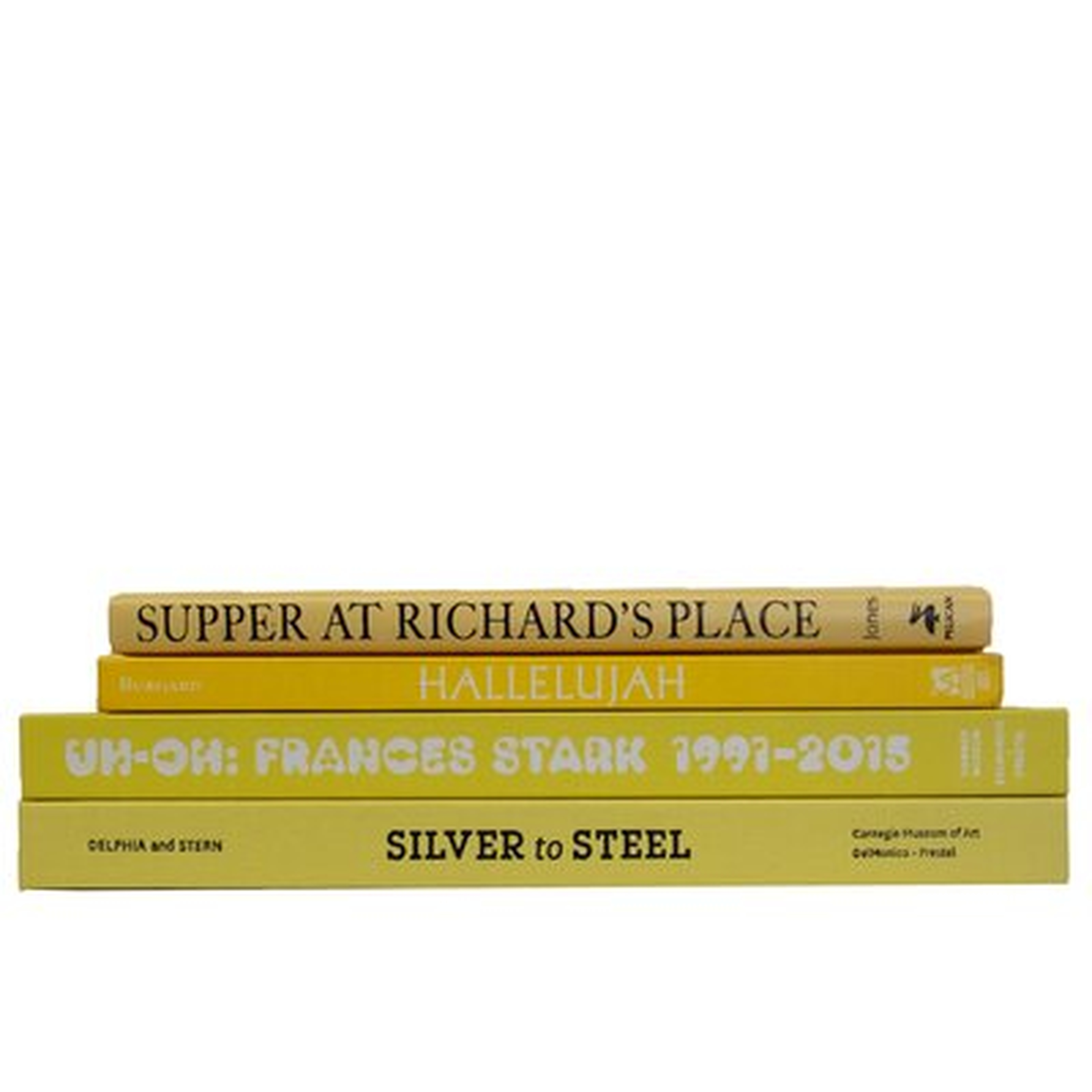 Modern Coffee Table Book ColorStak - Wayfair