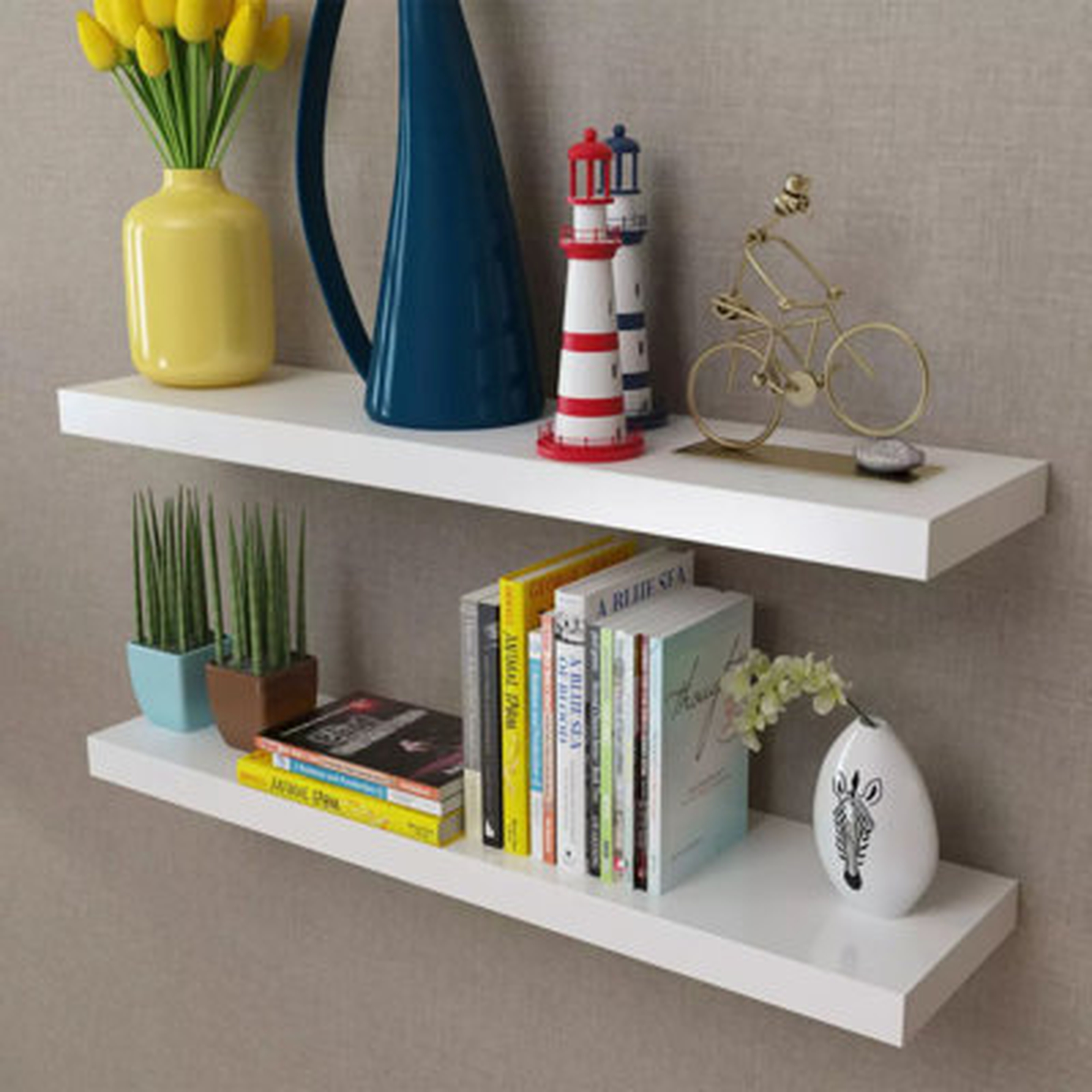 Ayin 2 Piece Floating Shelf - Wayfair