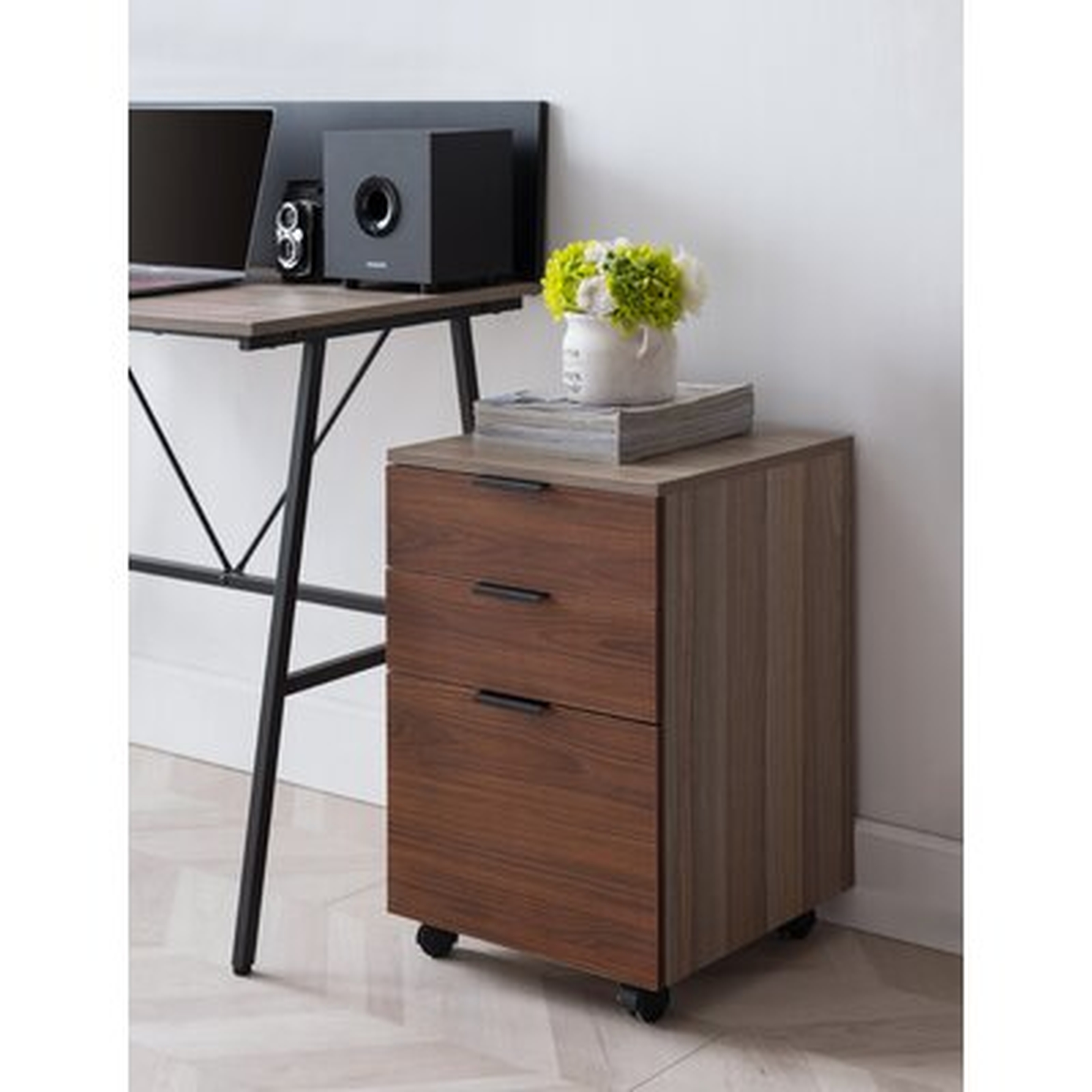 Horace 3-Drawer Vertical Filing Cabinet - Wayfair