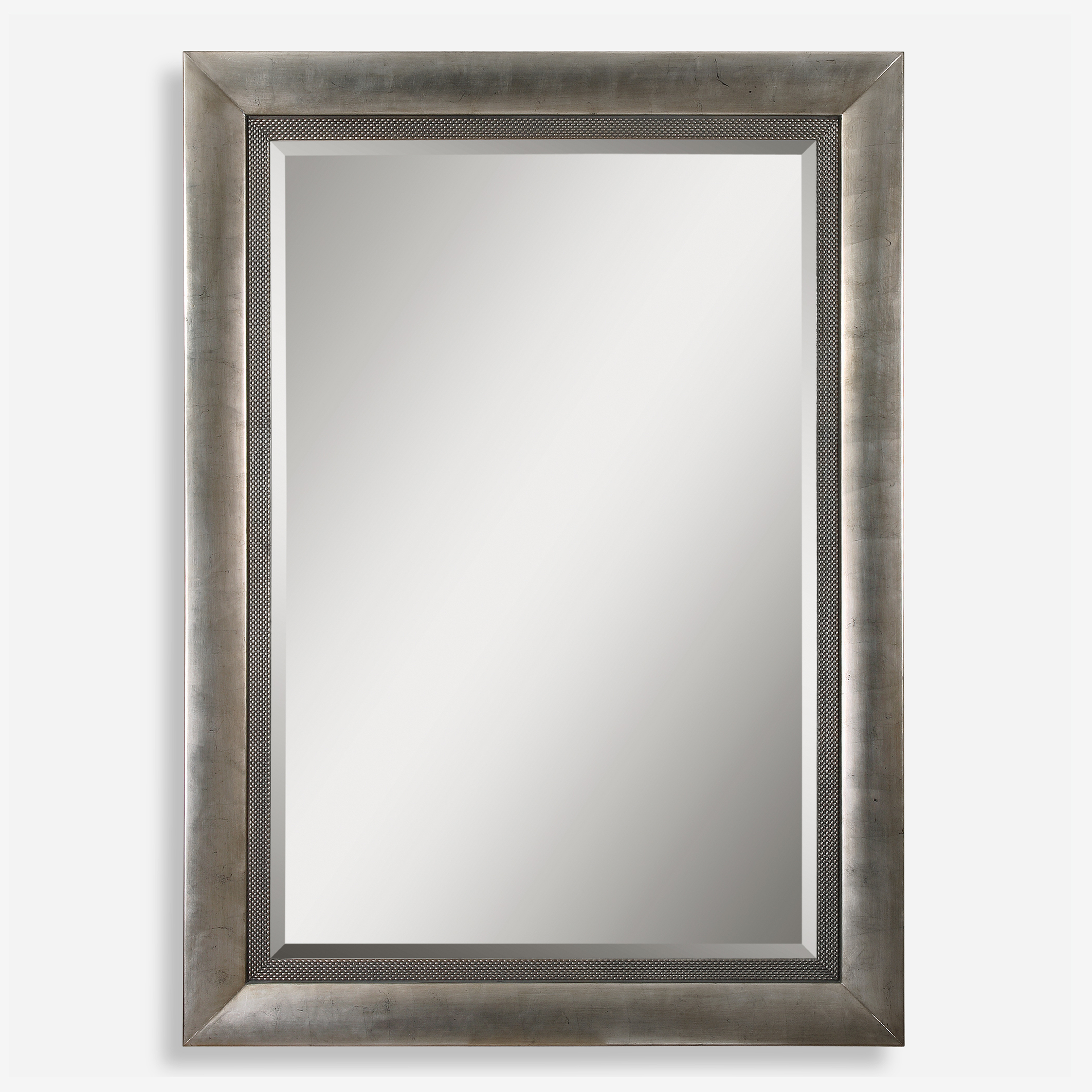 Gilford Antique Silver Mirror - Uttermost