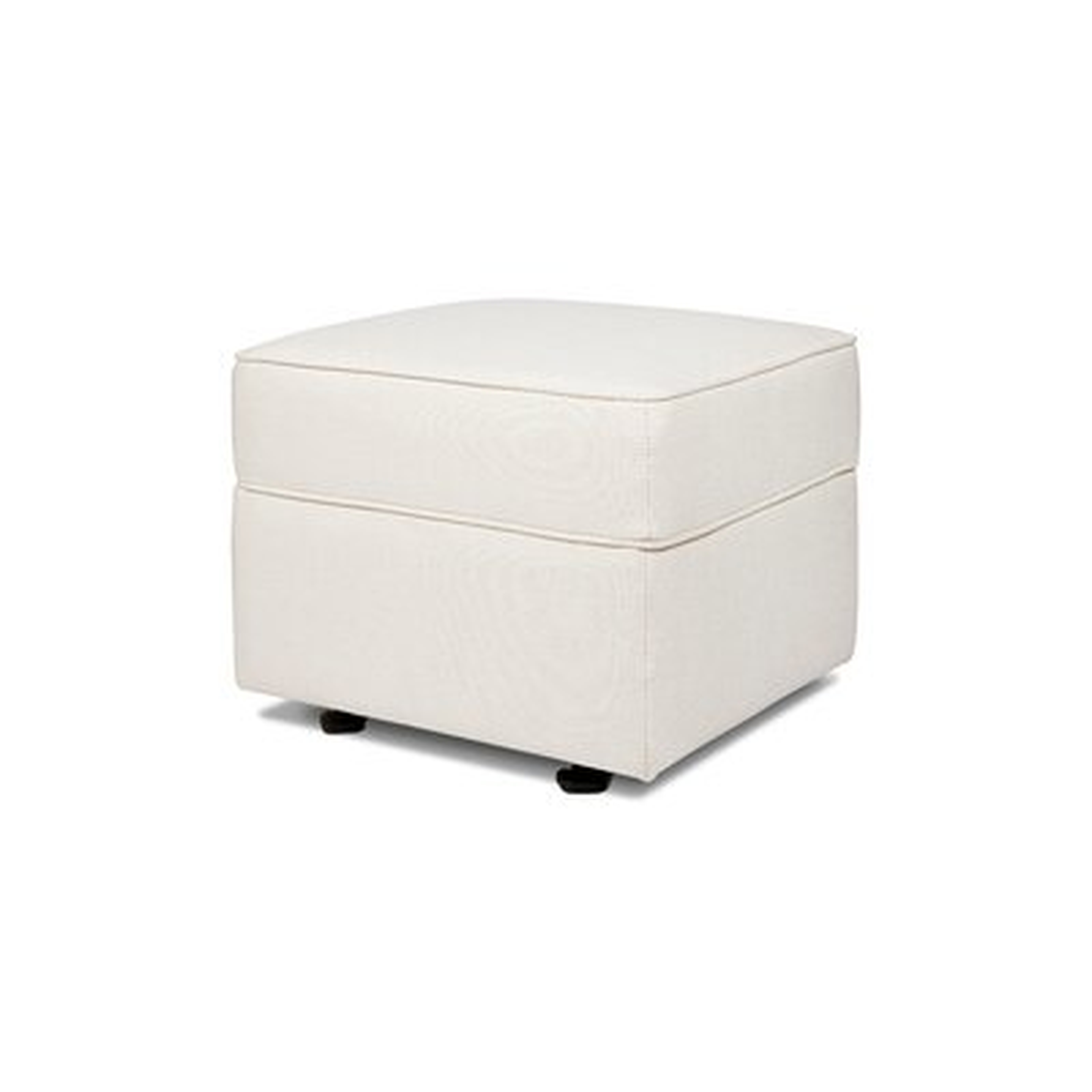 Alden 20.5" Wide Square Standard Ottoman - Wayfair