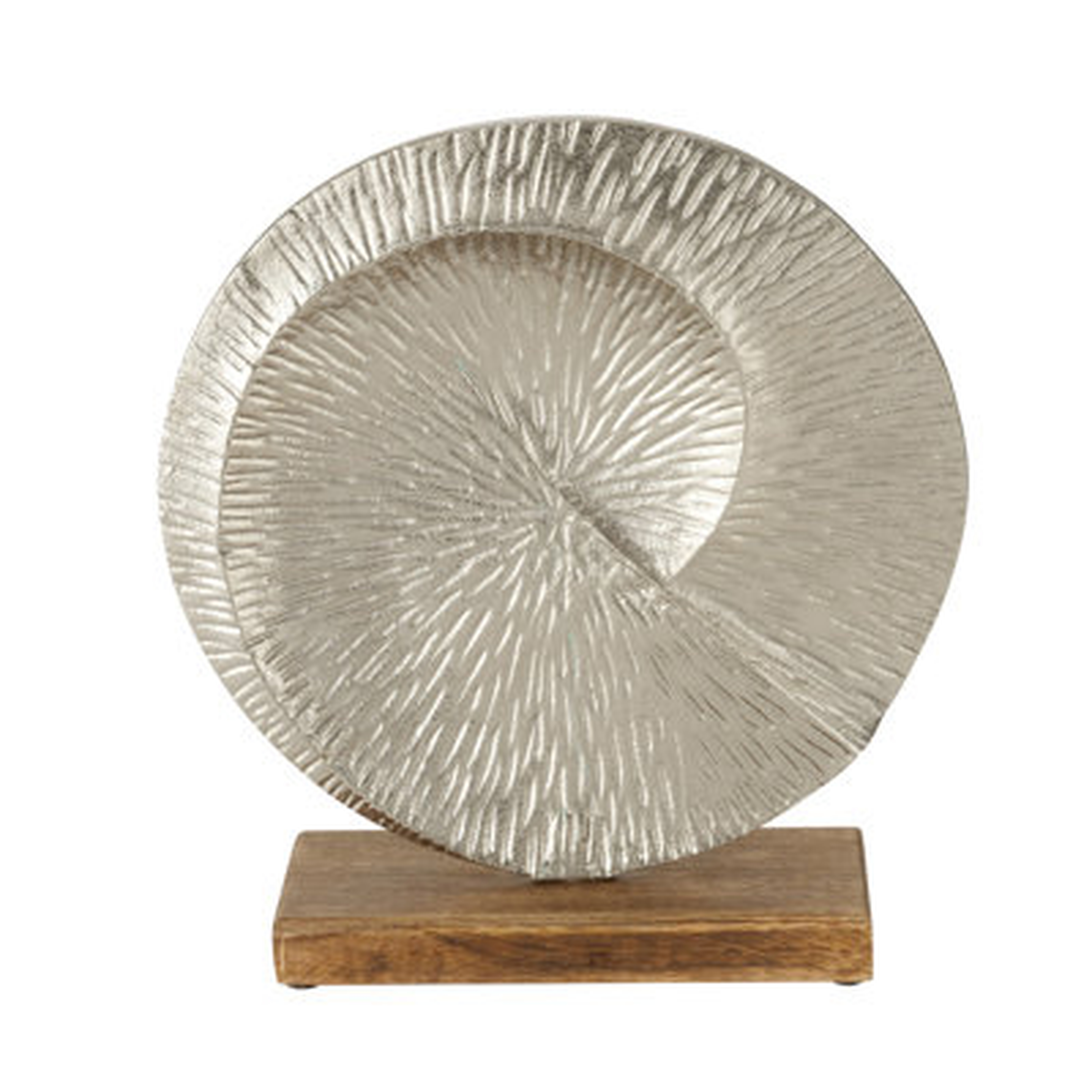 Anushavan Infinity Disc Sculpture - Wayfair