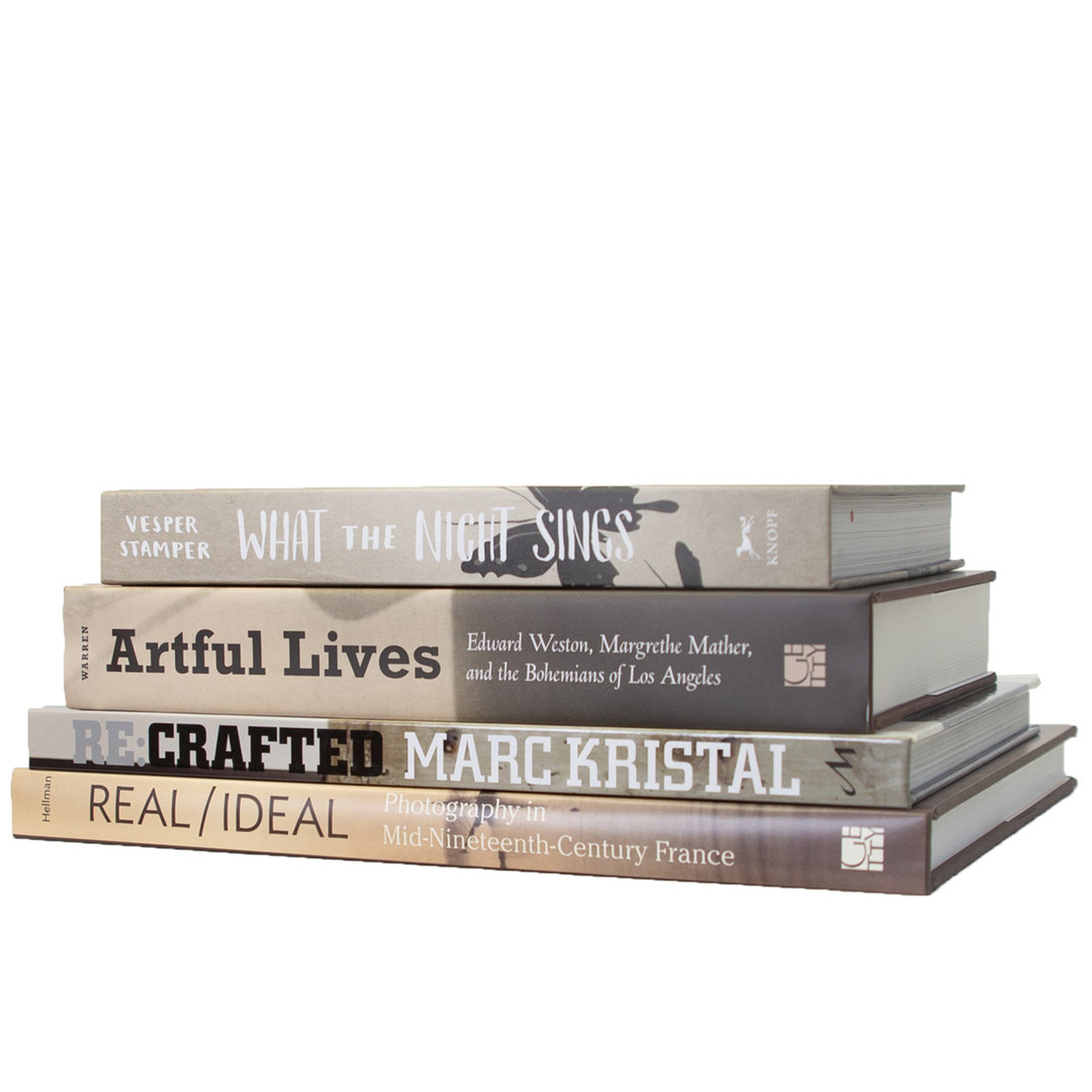 Booth & Williams Modern Driftwood Colorstak, S/4 - Perigold