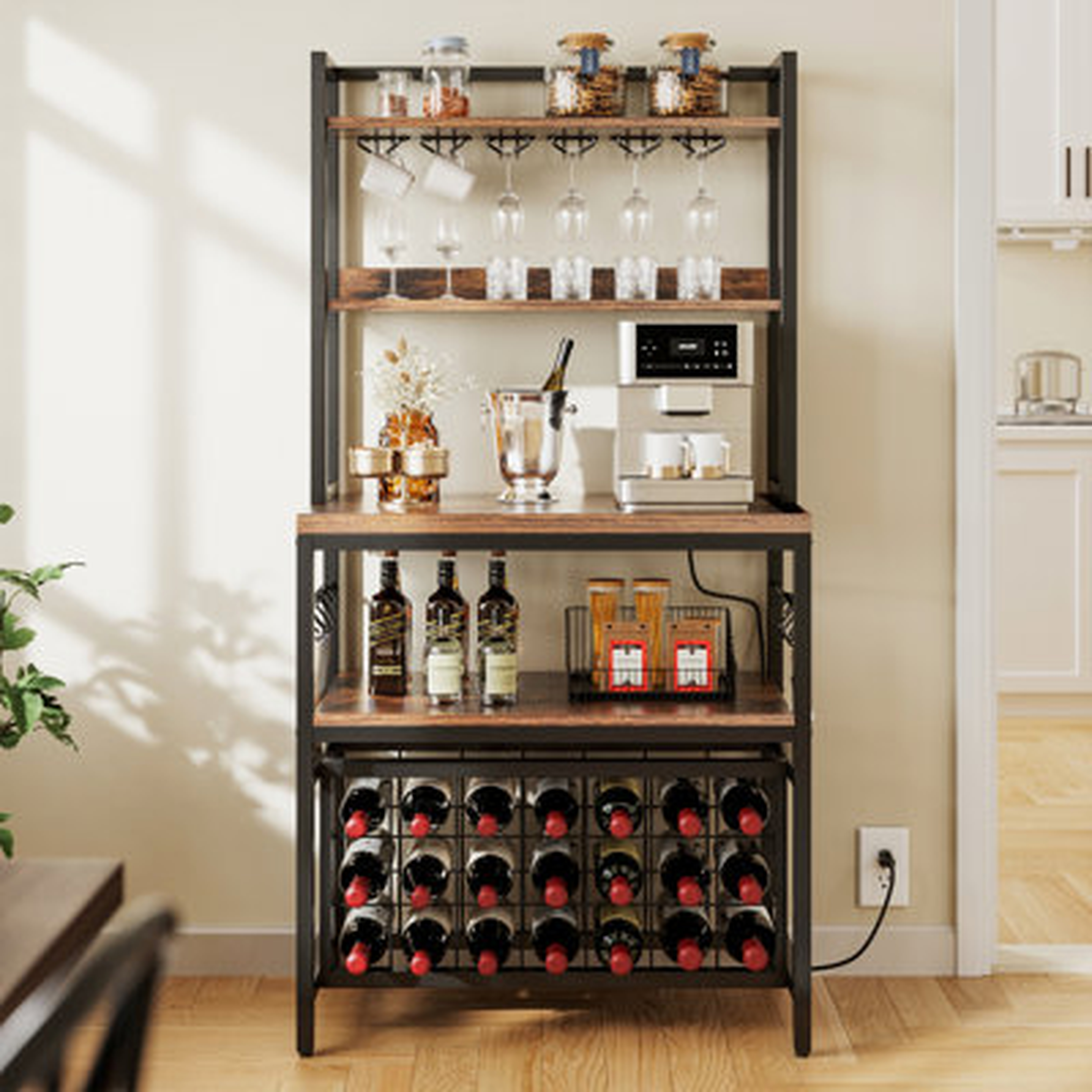 Raglin 31.5" Display Wine Rack - Wayfair